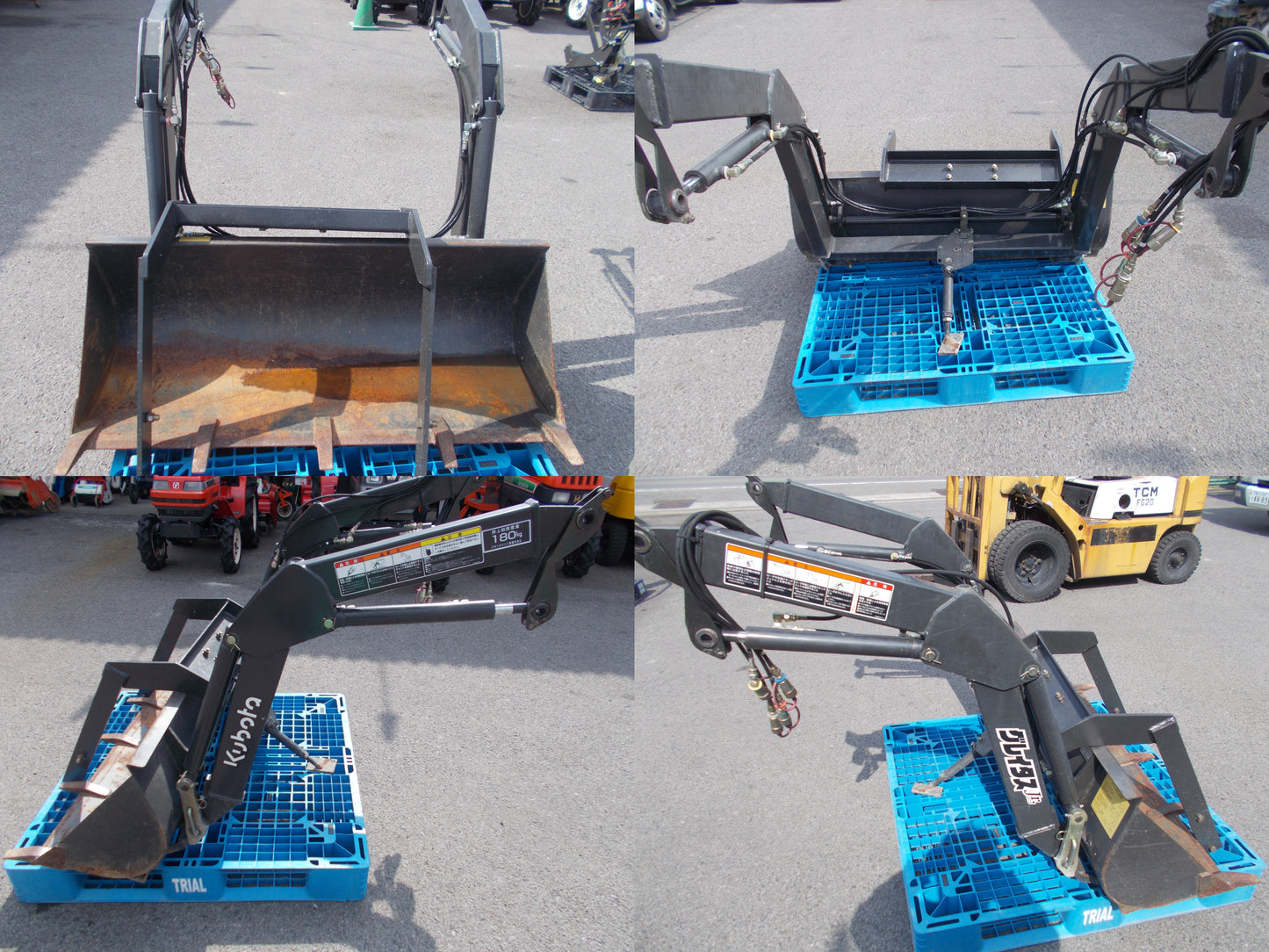 クボタ　中古　フロントローダー　JLH-15