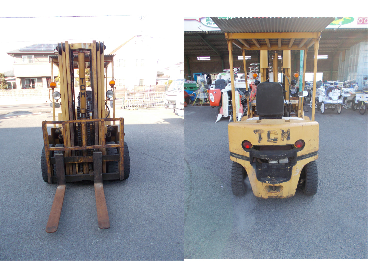 TCM　中古　フォークリフト　FG20N7