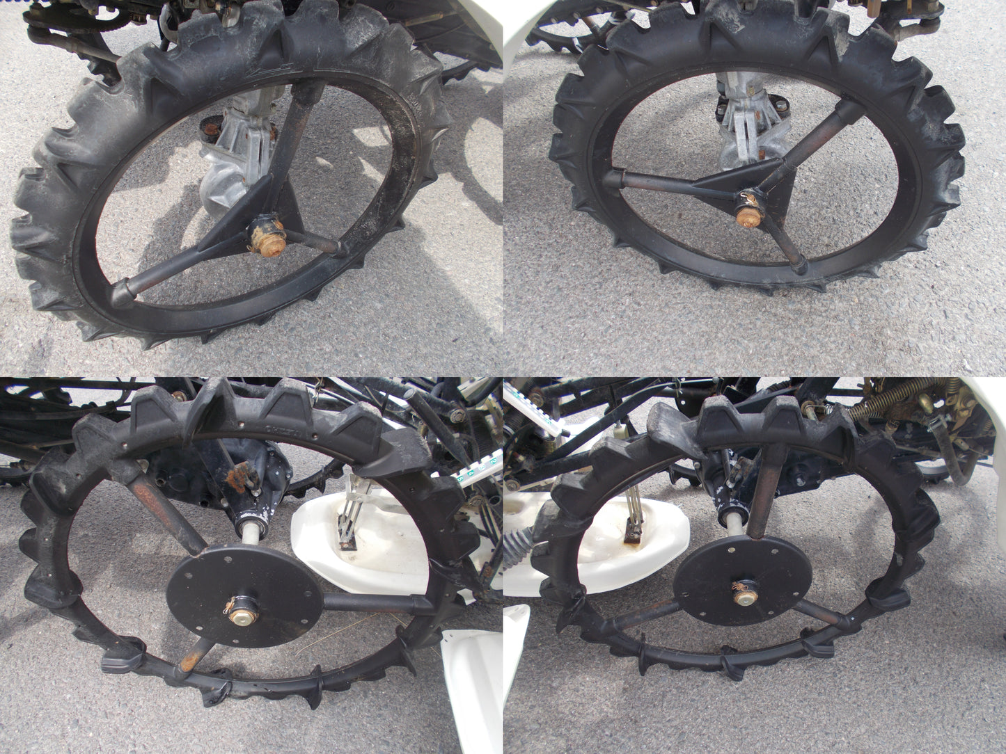 ヤンマー　中古　田植機　Pe-1