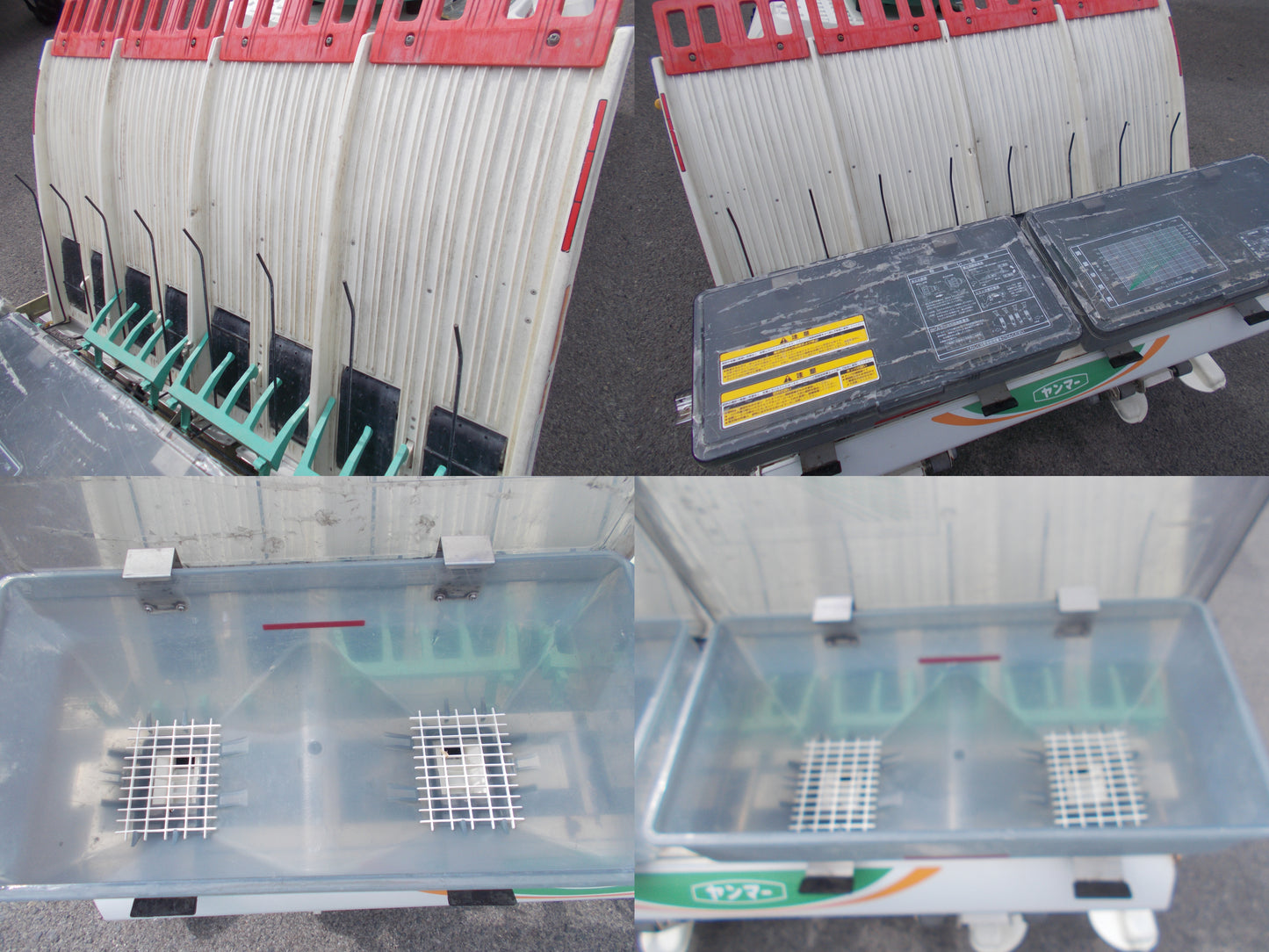 ヤンマー　中古　田植機　Pe-1