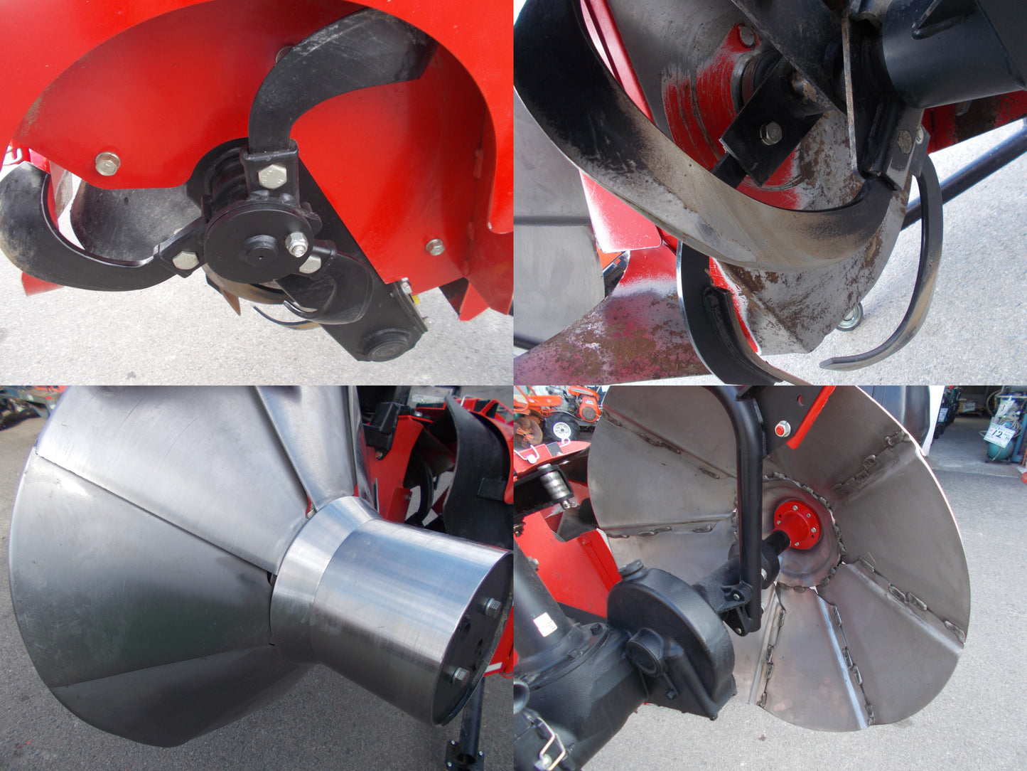 小橋工業　中古　畦塗り機　RS751F