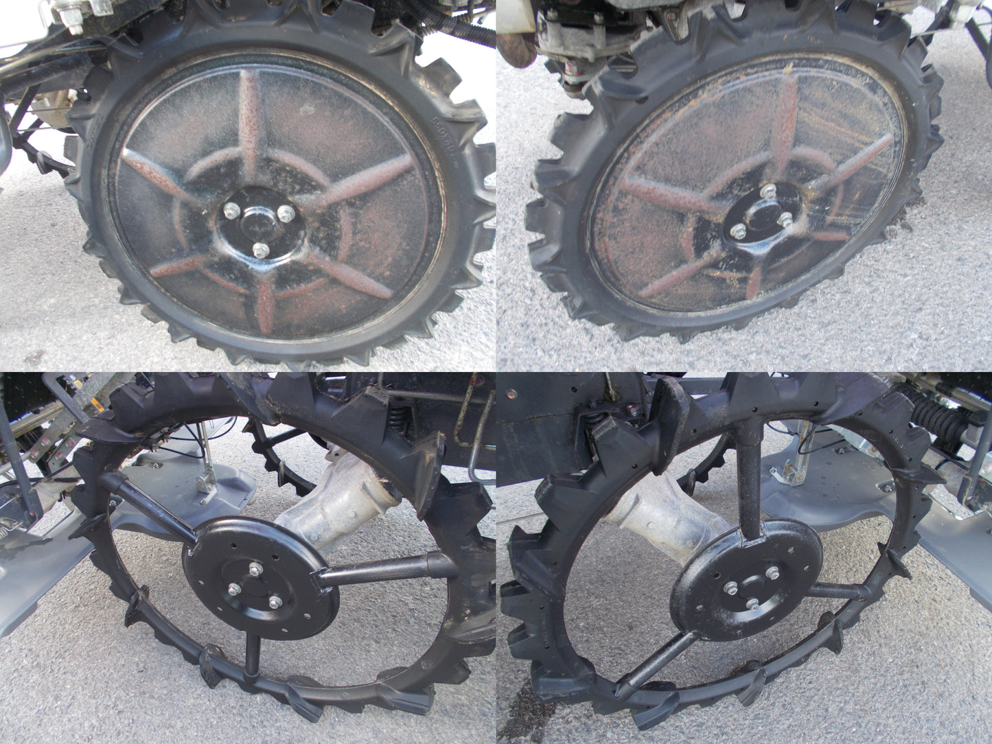 クボタ　中古　田植機　PW4R