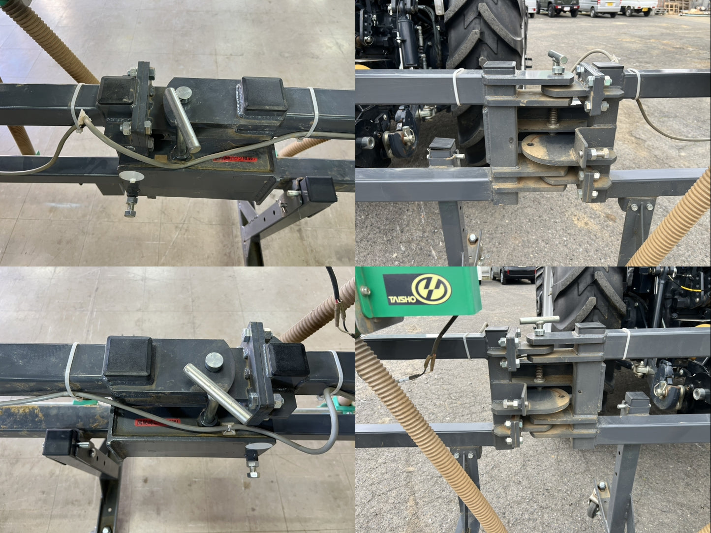 タイショー　中古　肥料散布機【高精度ソワーGRANDY】＊GRT‐300-GP『茨城店　6138』