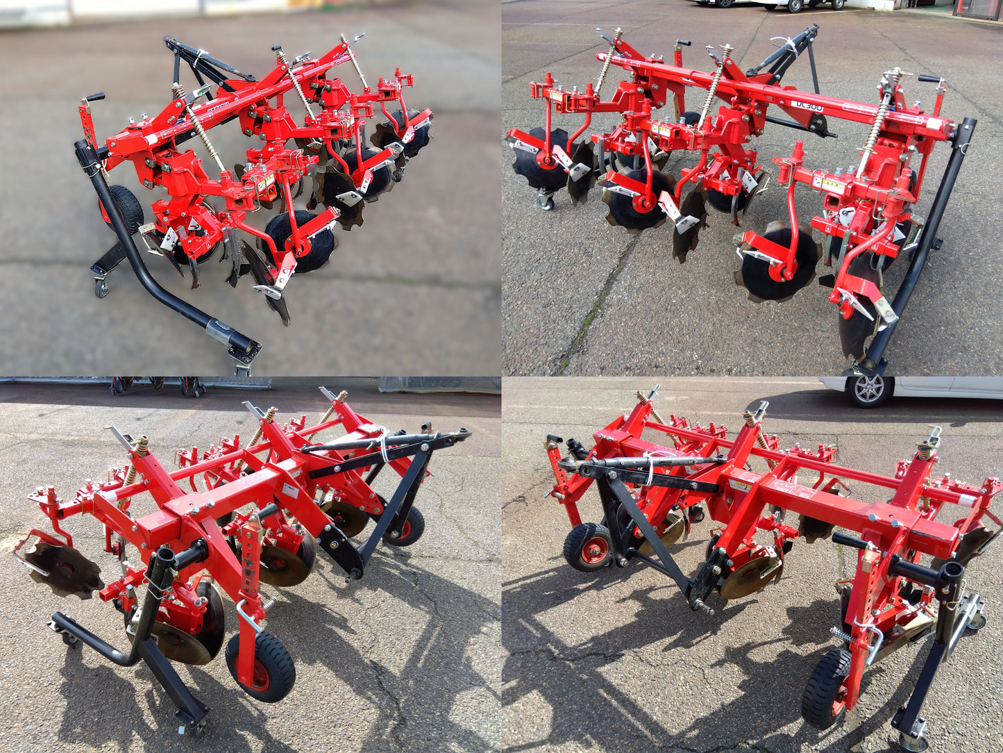 コバシ 中耕ディスク DC300【山形店9802】