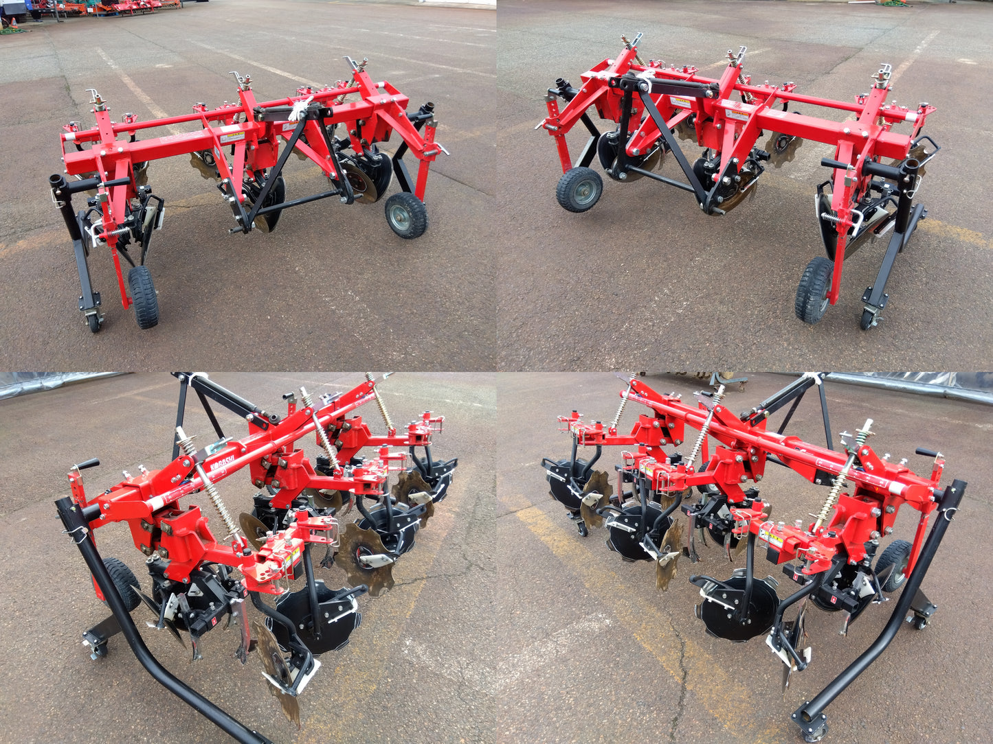 コバシ 中耕ディスク DC301【山形店9803】