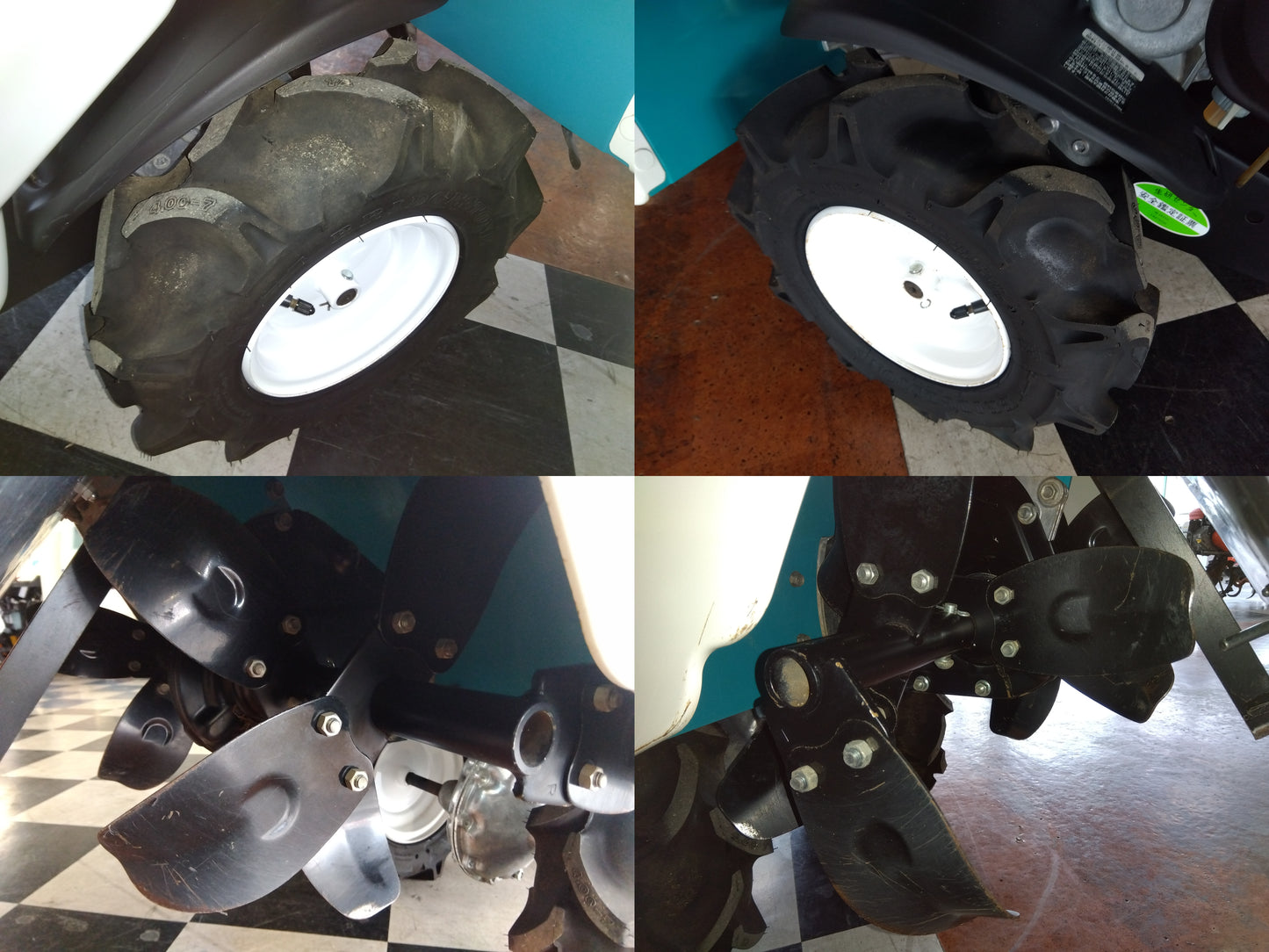 クボタ　中古　管理機　TRS70