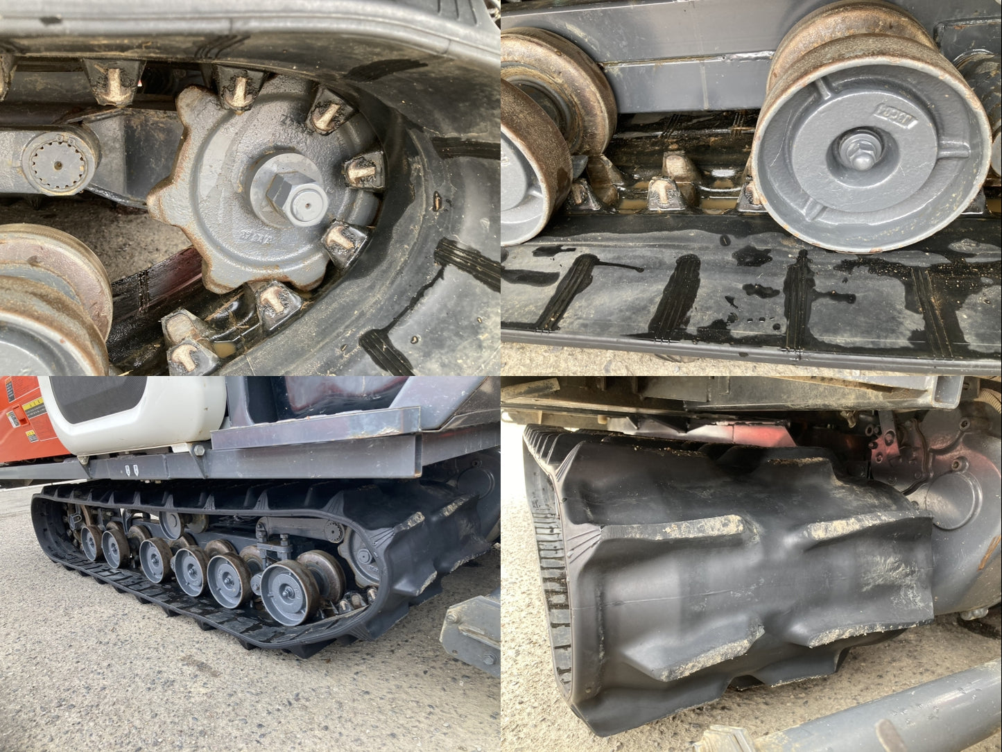 クボタ　中古　　コンバイン　3条　365時間　　ER335SD4MW