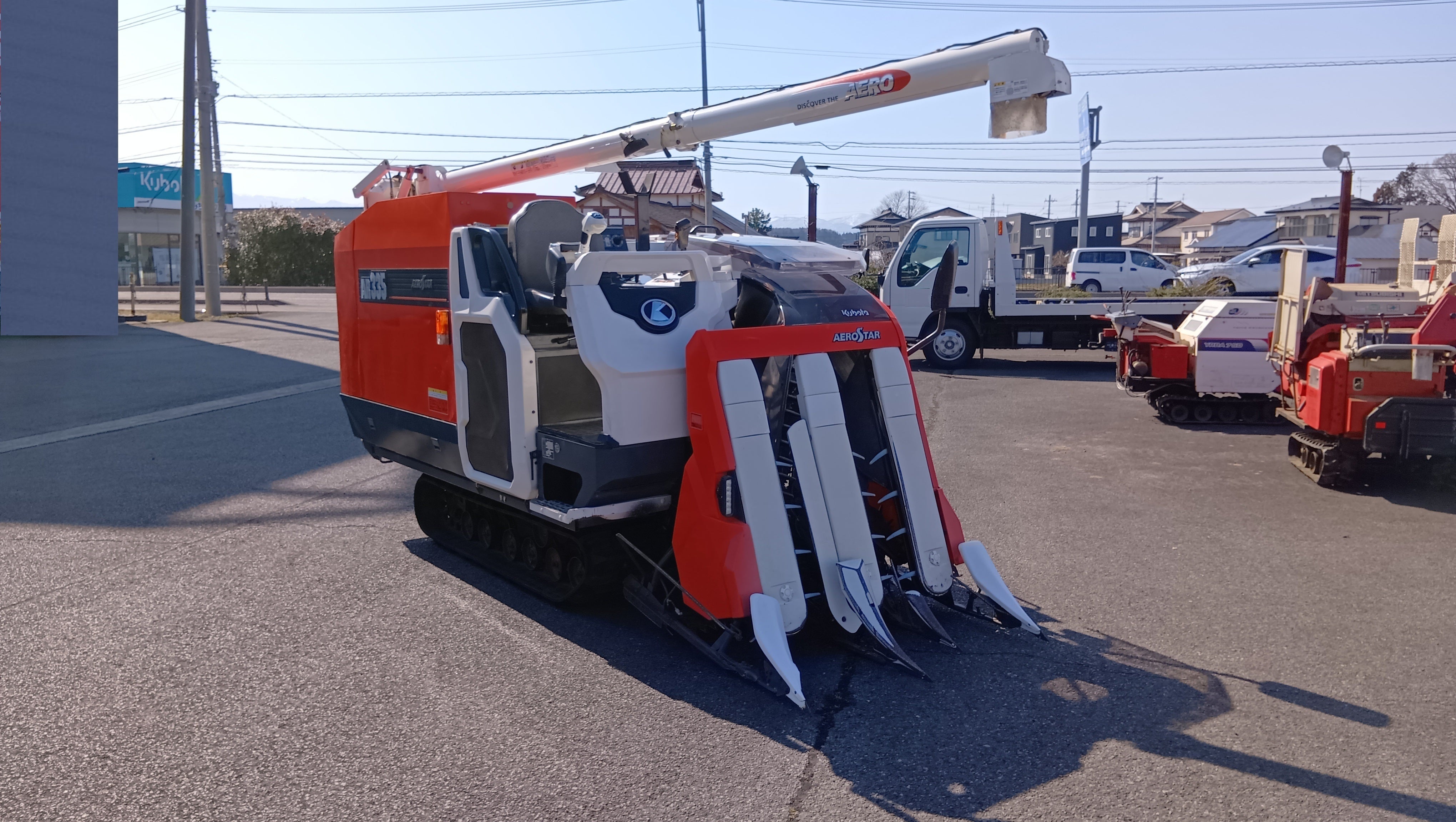 クボタ 中古 除雪機 – 農キング