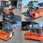 クボタ　中古　トラクター+ロータリー　GL367+RM180G　【宮城店2732】