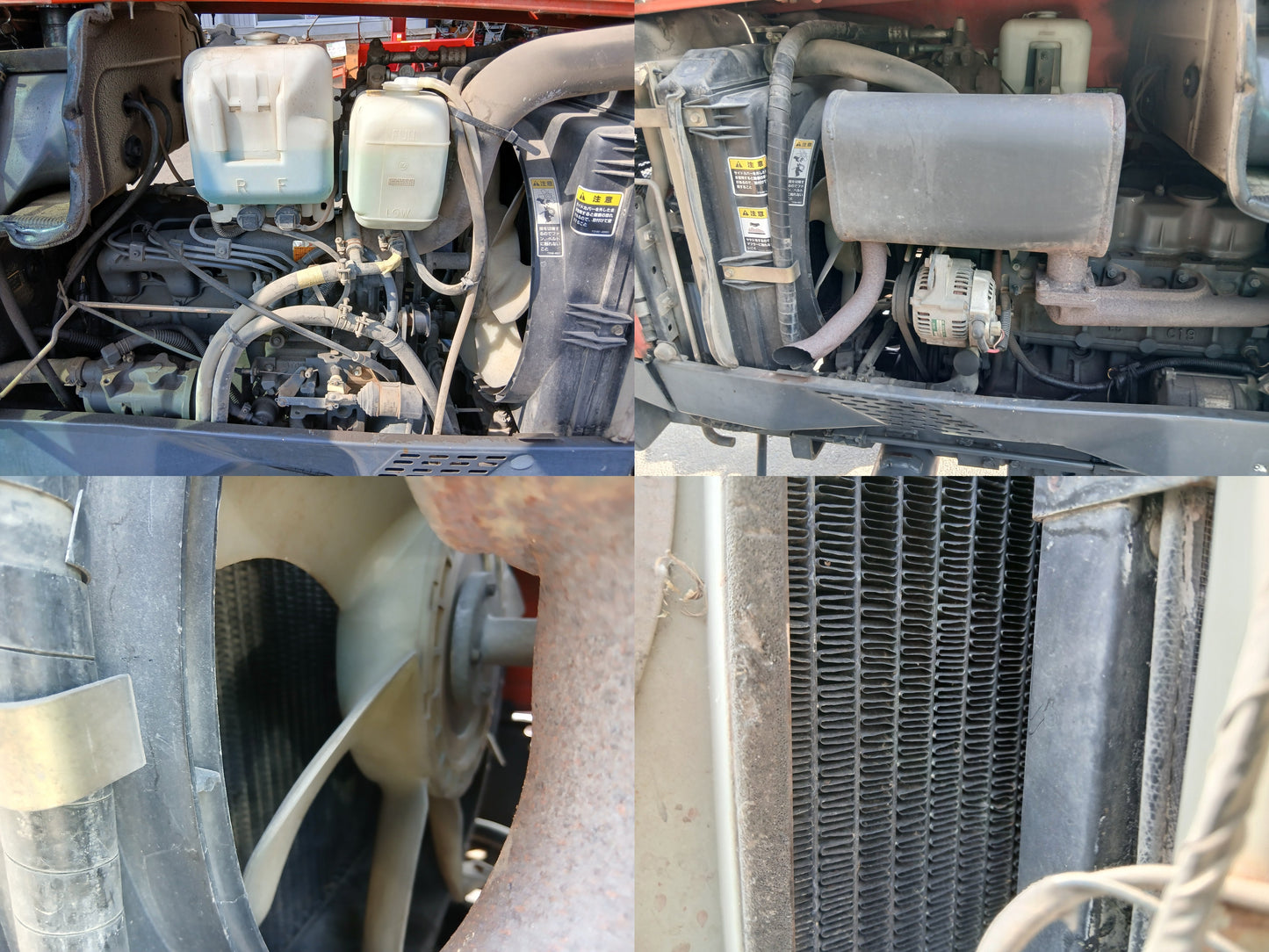 クボタ　中古　トラクター+ロータリー　GL367+RM180G　【宮城店2732】