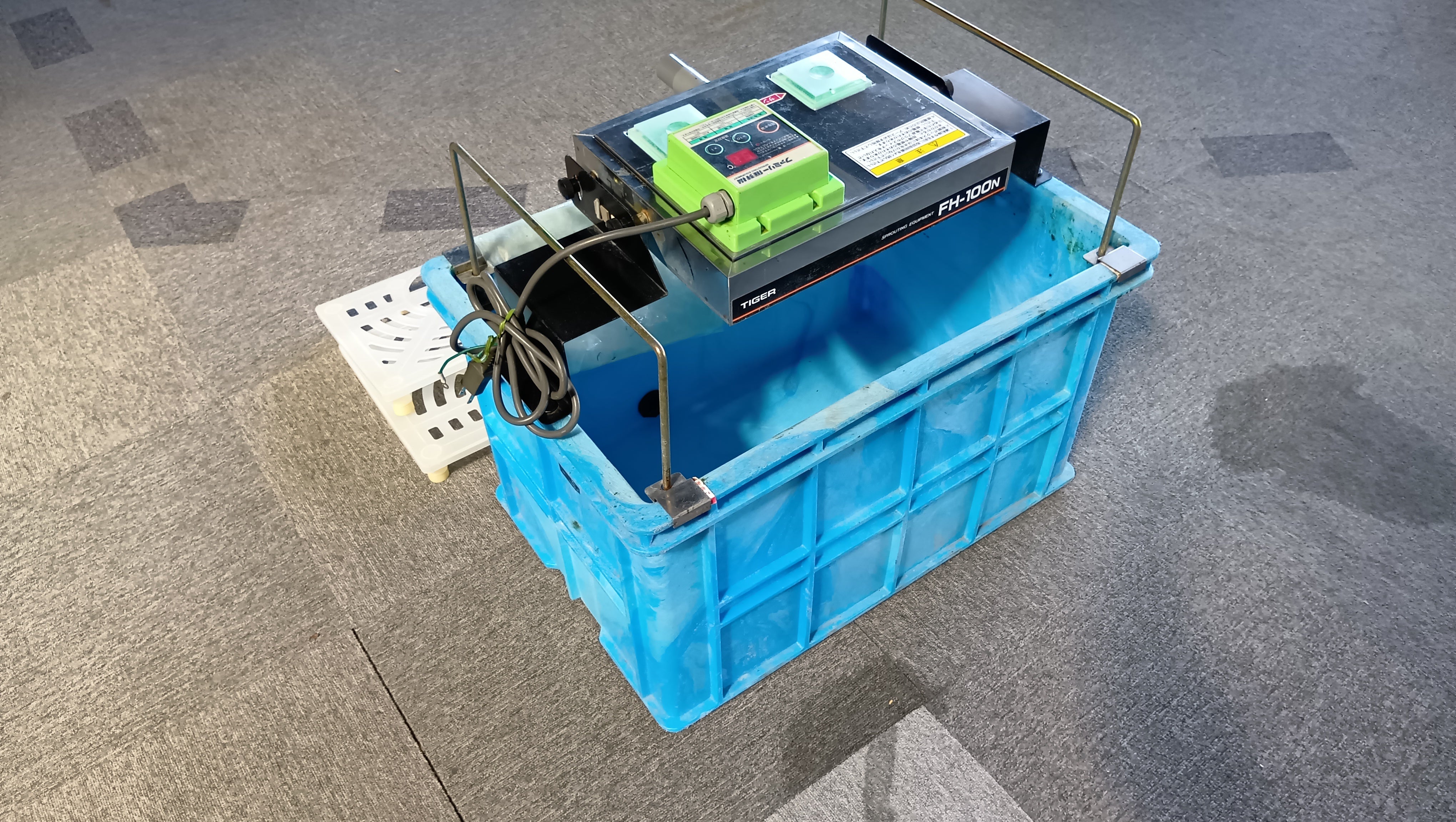 タイガーカワシマ 中古 催芽機 FH-100N 【岩手店313】 – 農キング