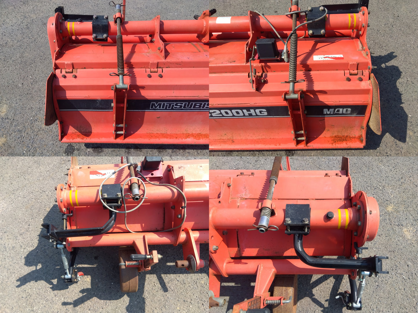 三菱　中古　ロータリー　R4200HG