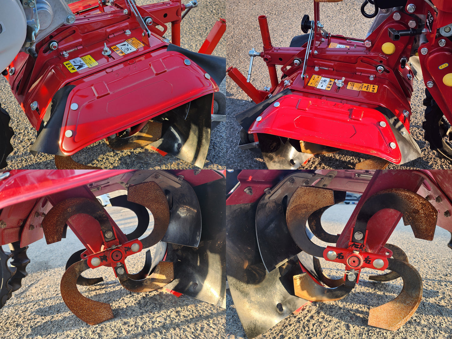 ヤンマー　中古　耕耘機　YK650K-D