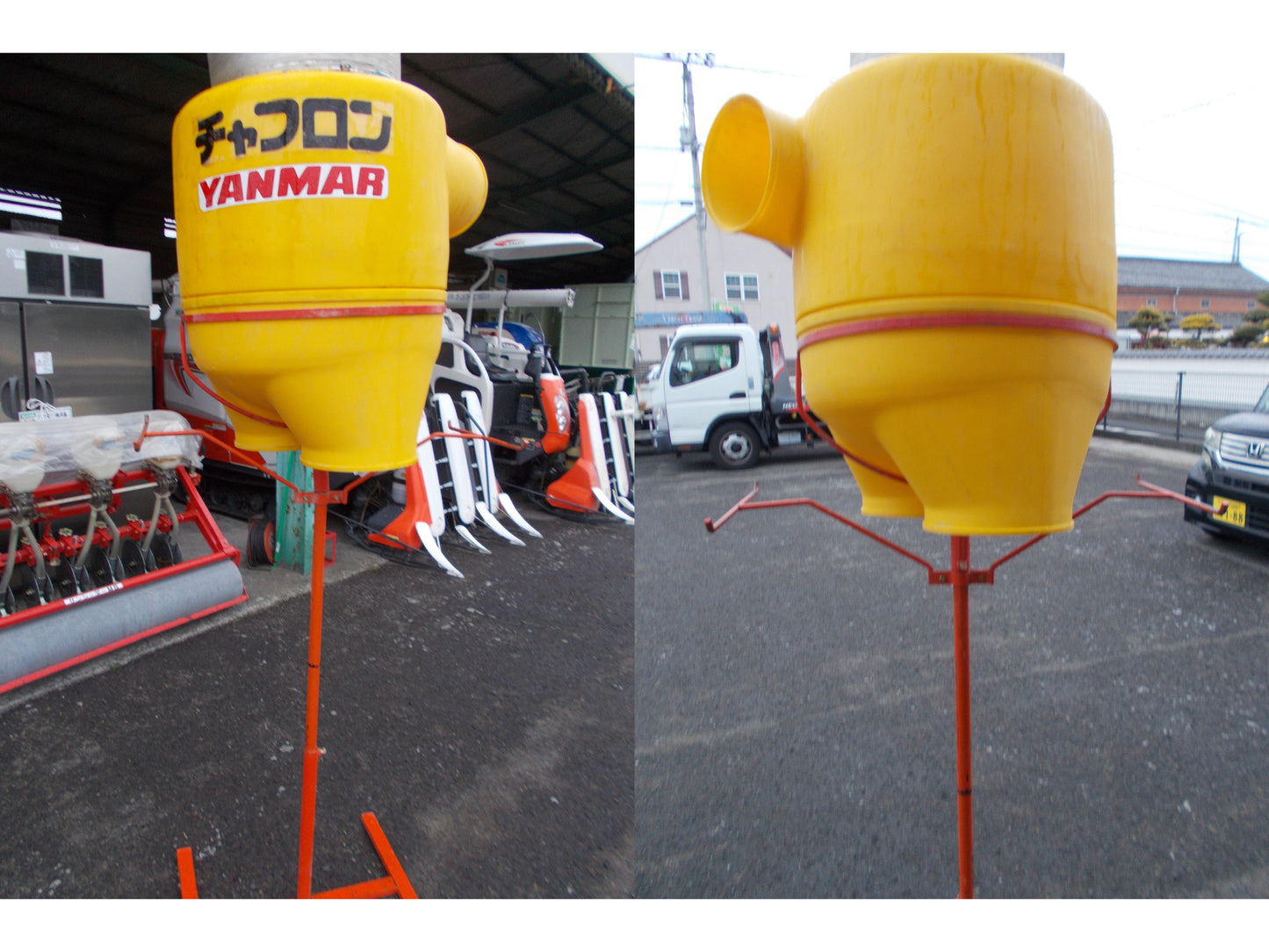 ヤンマー　中古　もみ殻集塵機　チャフロン