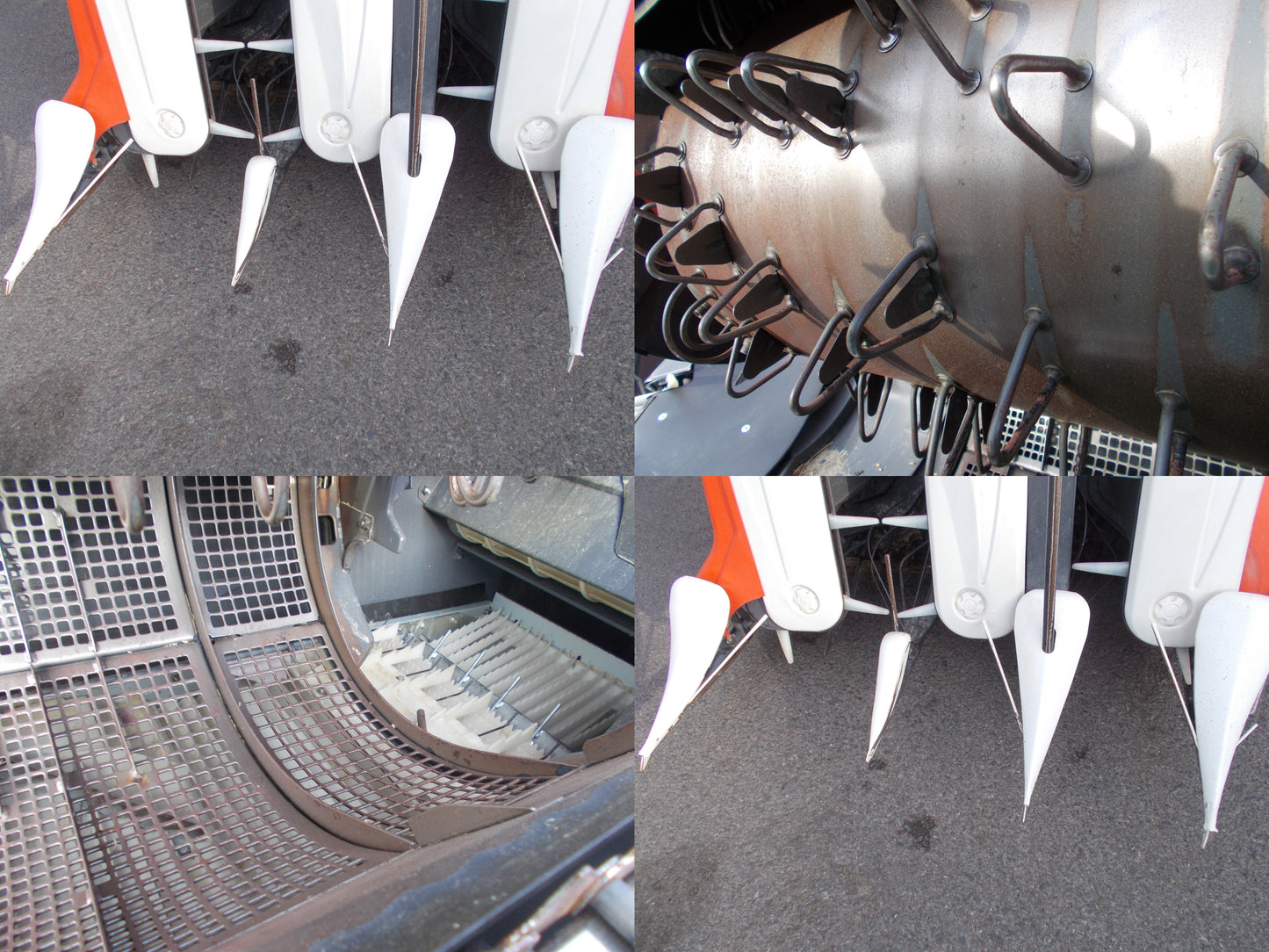 クボタ　中古　コンバイン　ER320