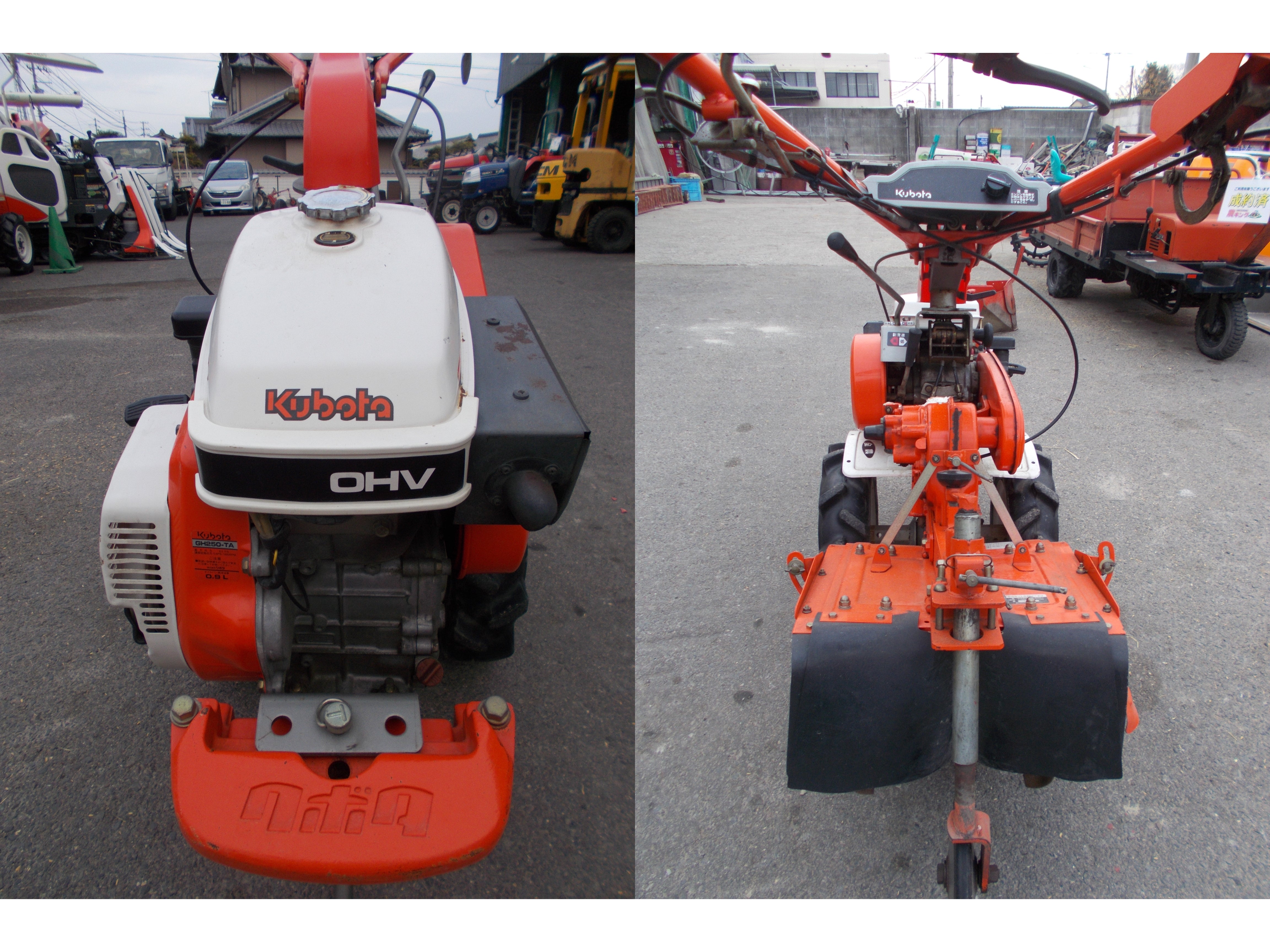 クボタ 中古 耕耘機 T1-80 – 農キング