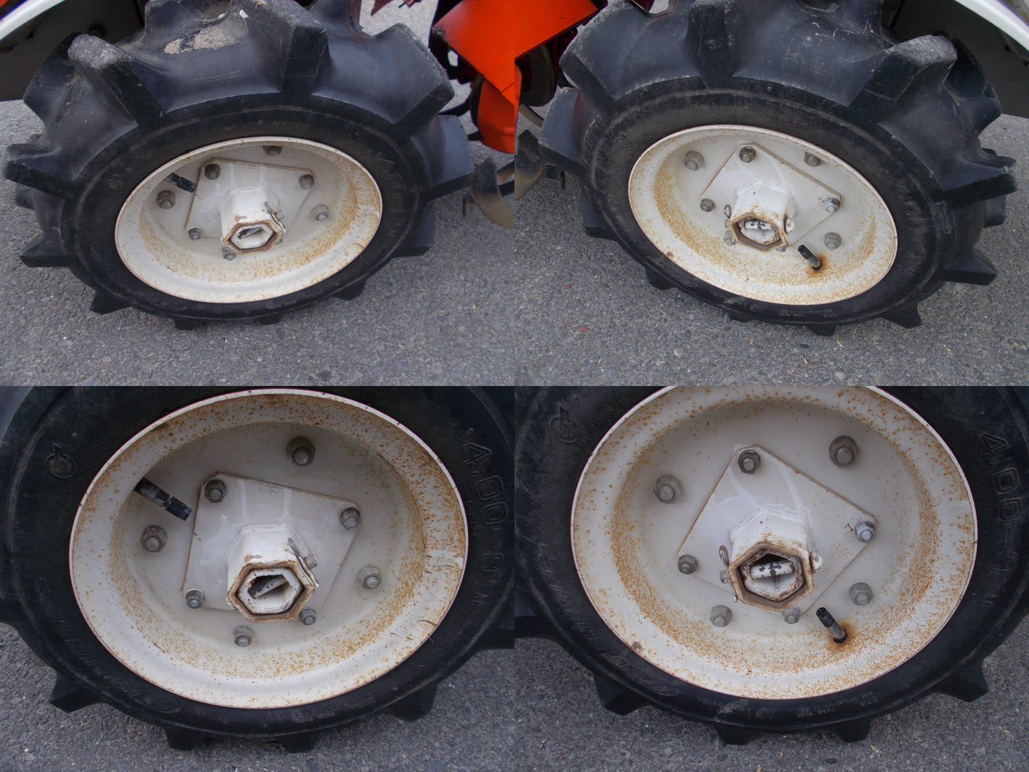 クボタ　中古　耕耘機　T1-80