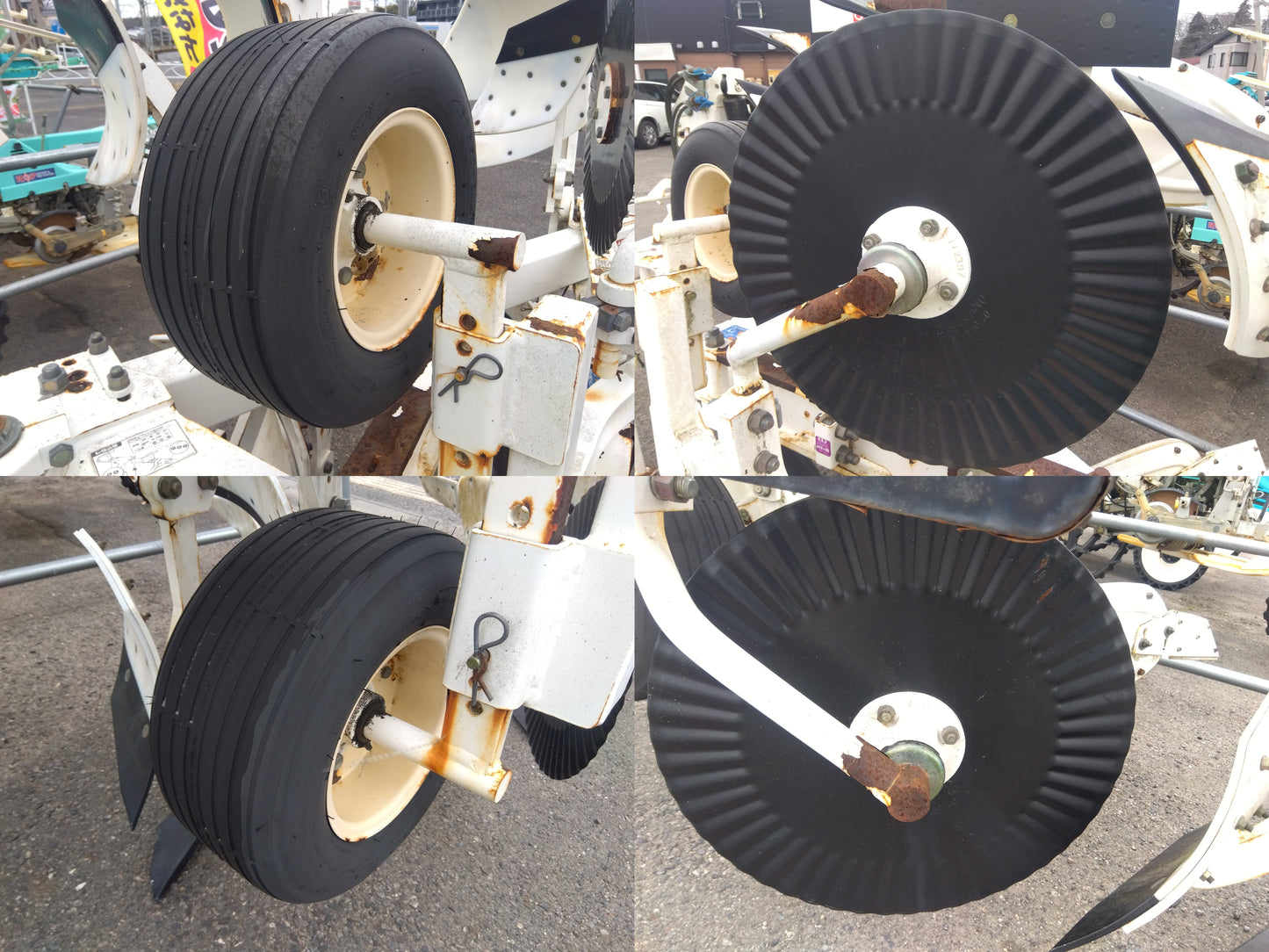 スガノ　中古　プラウ　CRLY203C1③
