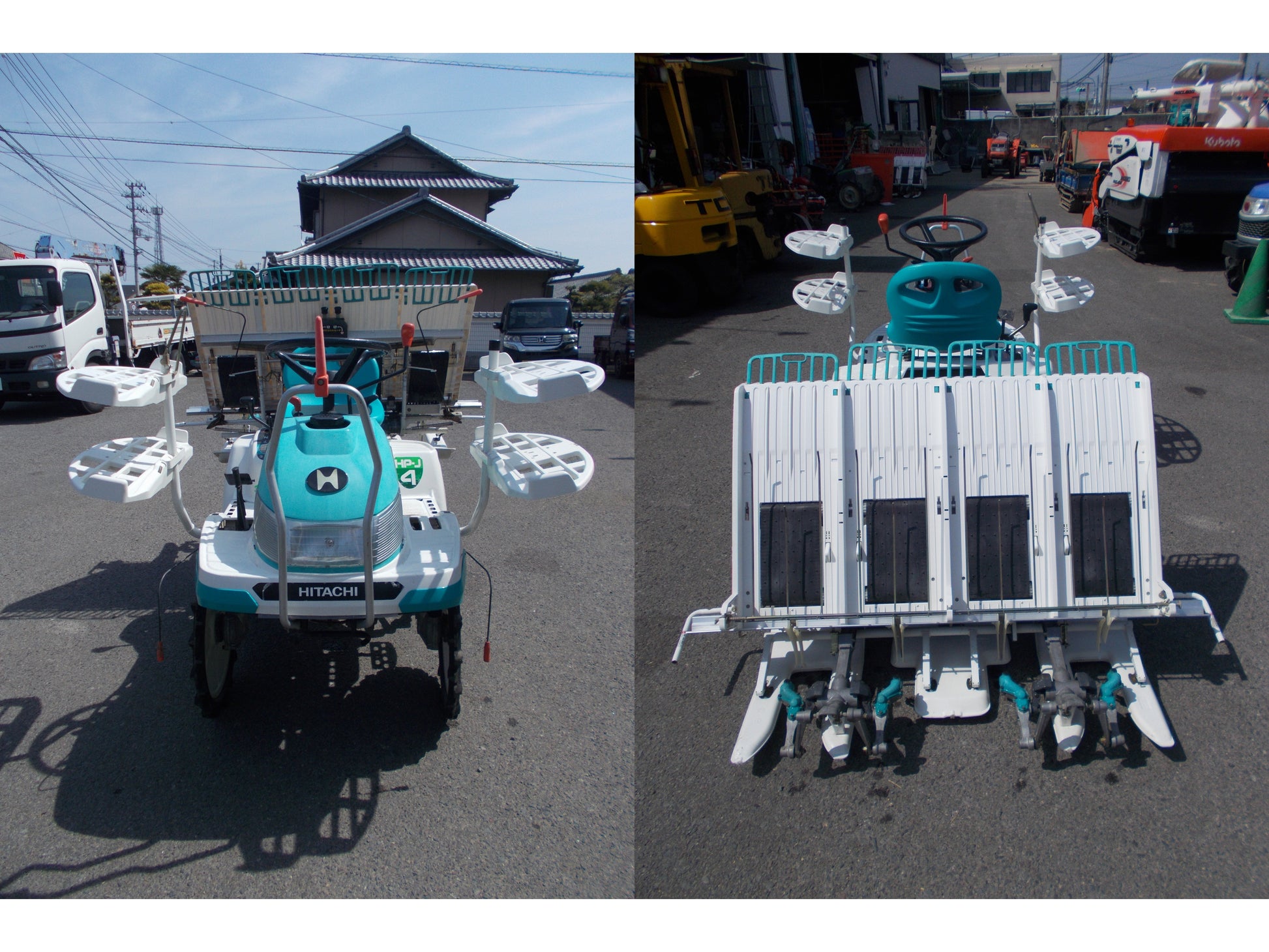 日立 中古 田植機 JC4H – 農キング