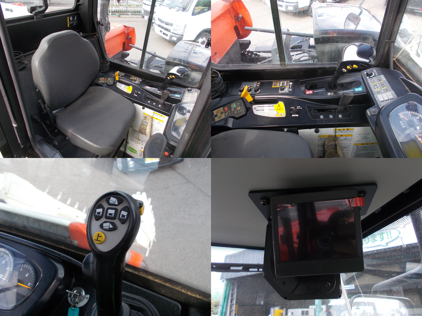 クボタ　中古　コンバイン　ER447