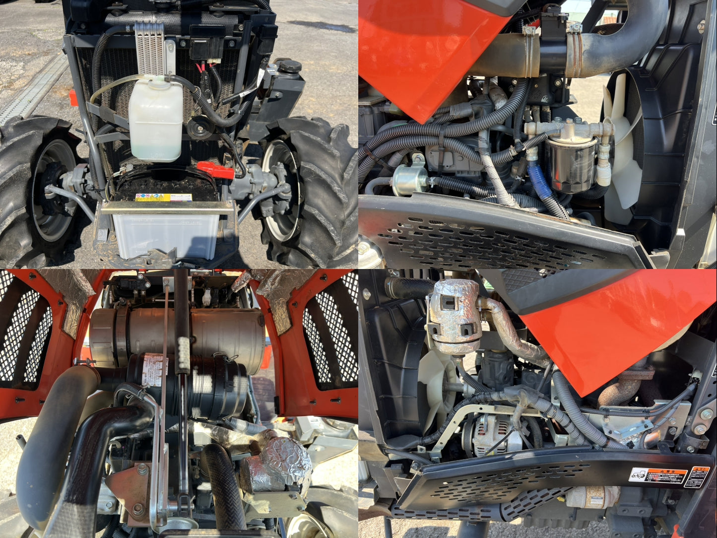 クボタ　中古　トラクタ＋ロータリ【果樹スペシャル：低床タイプ】＊SL33MAEKW＋R15S『茨城店　6236』