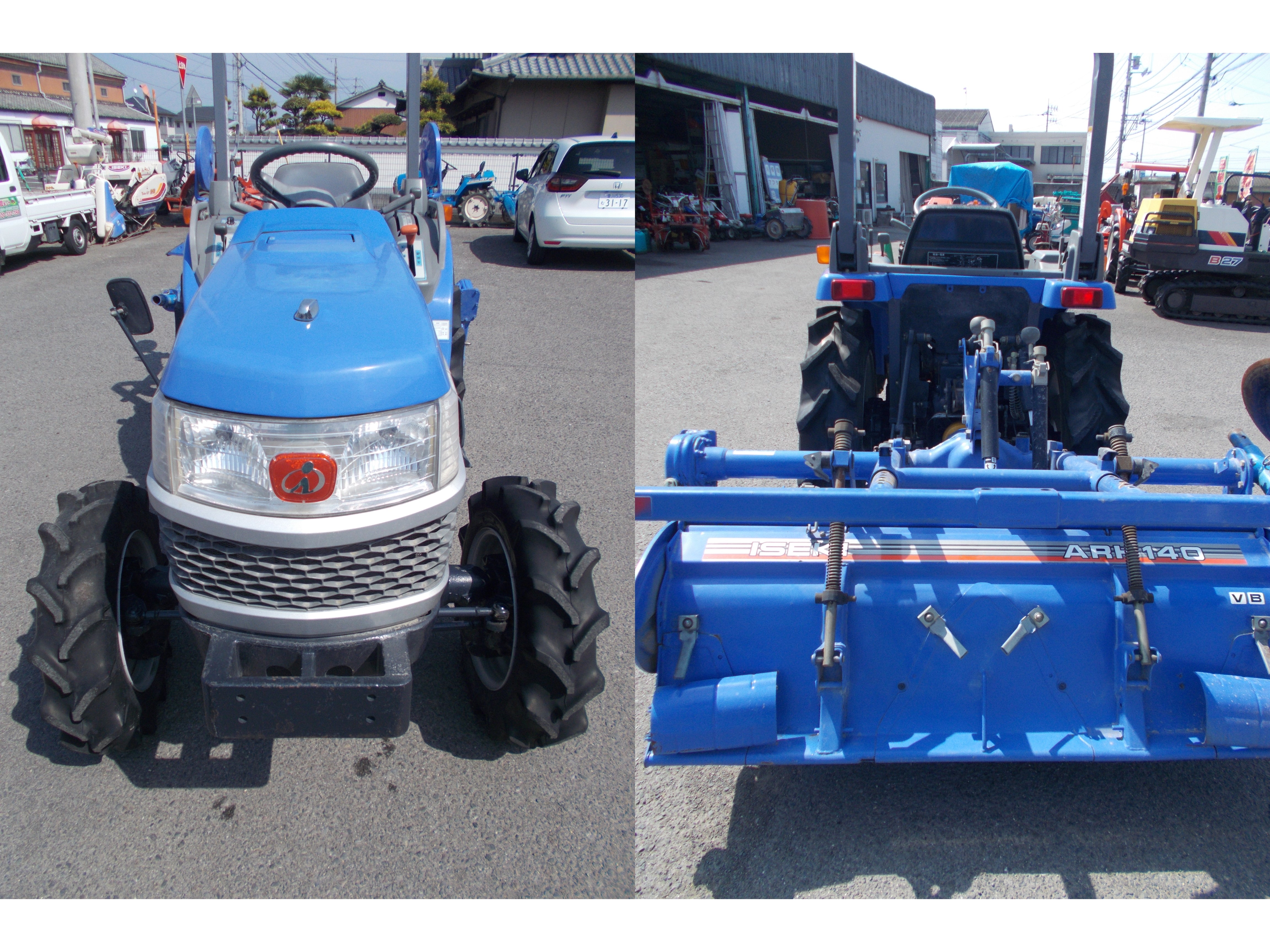 イセキ 中古 トラクター TH22-Q – 農キング