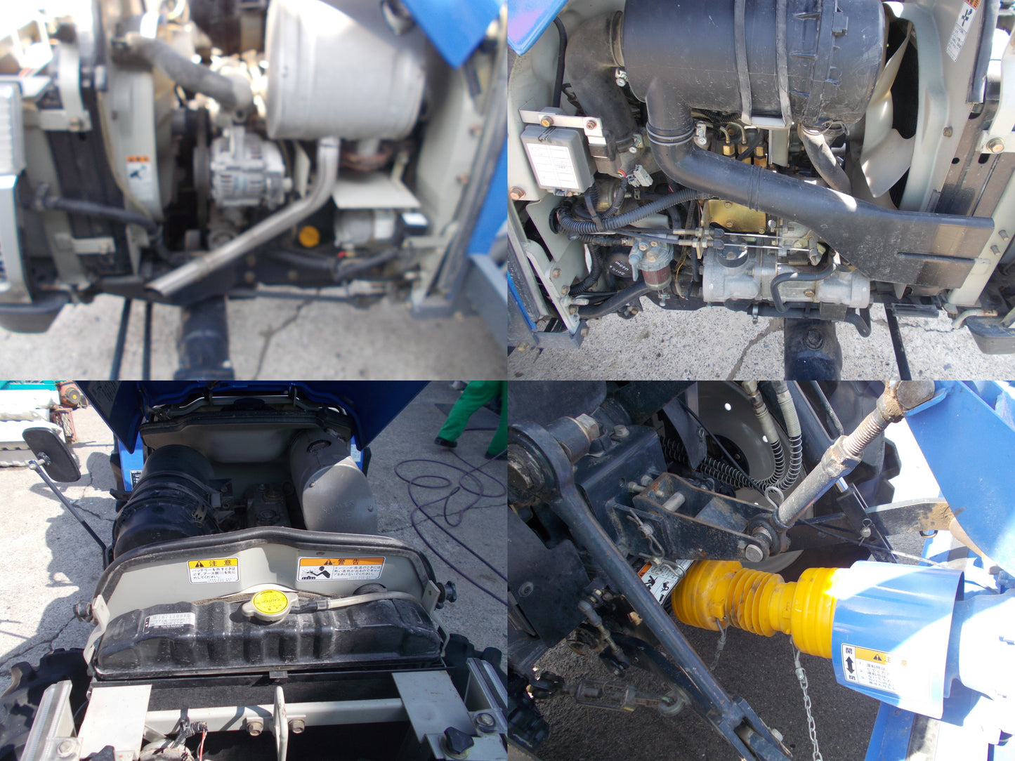 イセキ　中古　トラクター　TH22-Q