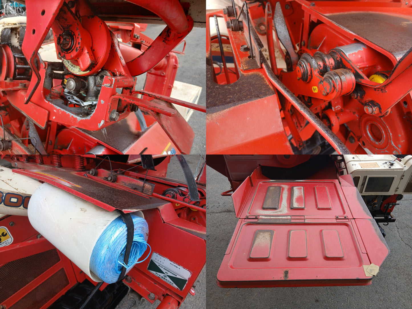ヤンマー　中古　ハーベスター　PKD800　【宮城店2762P】
