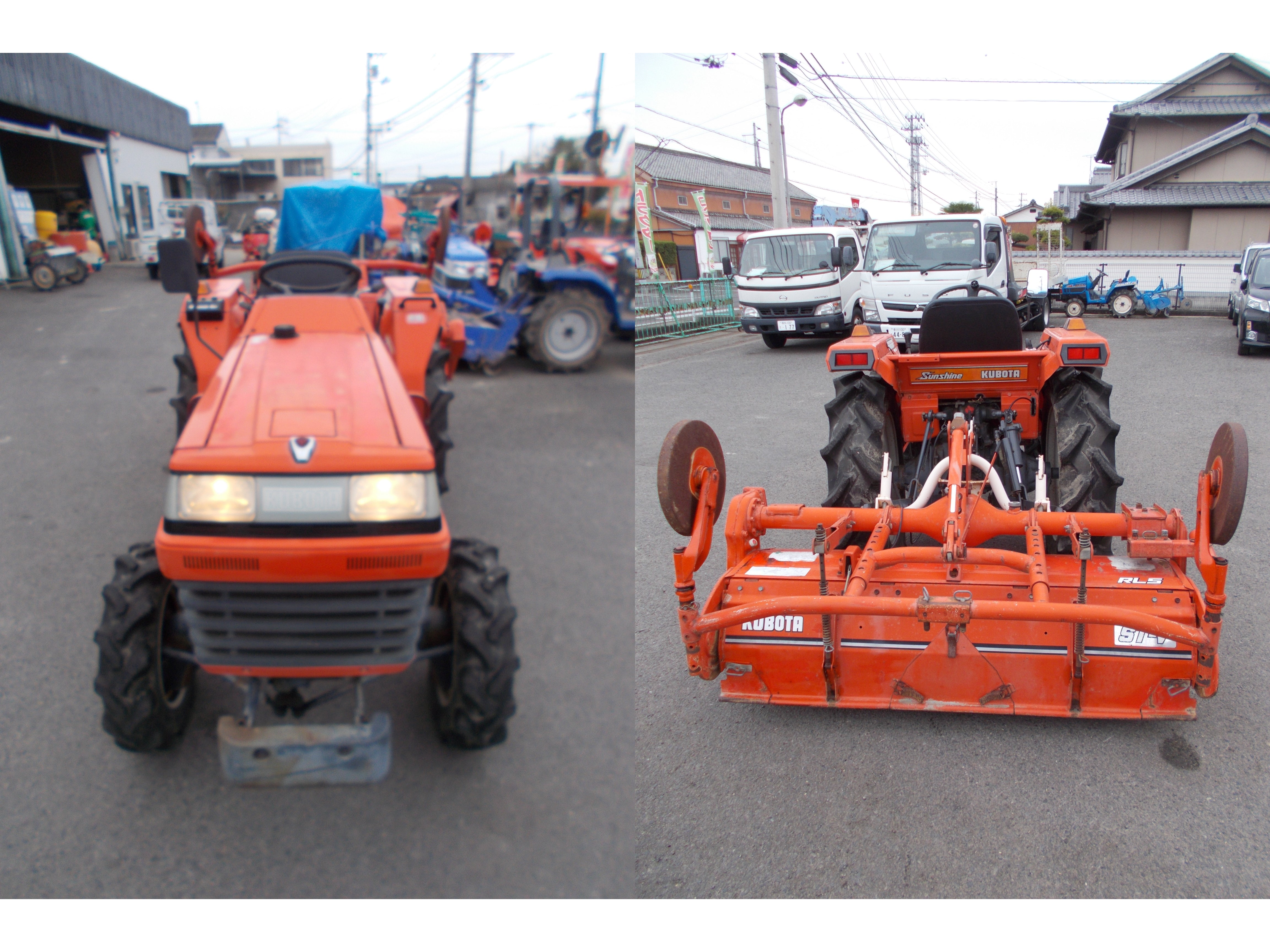 クボタ 中古 トラクター ZL1-235 – 農キング