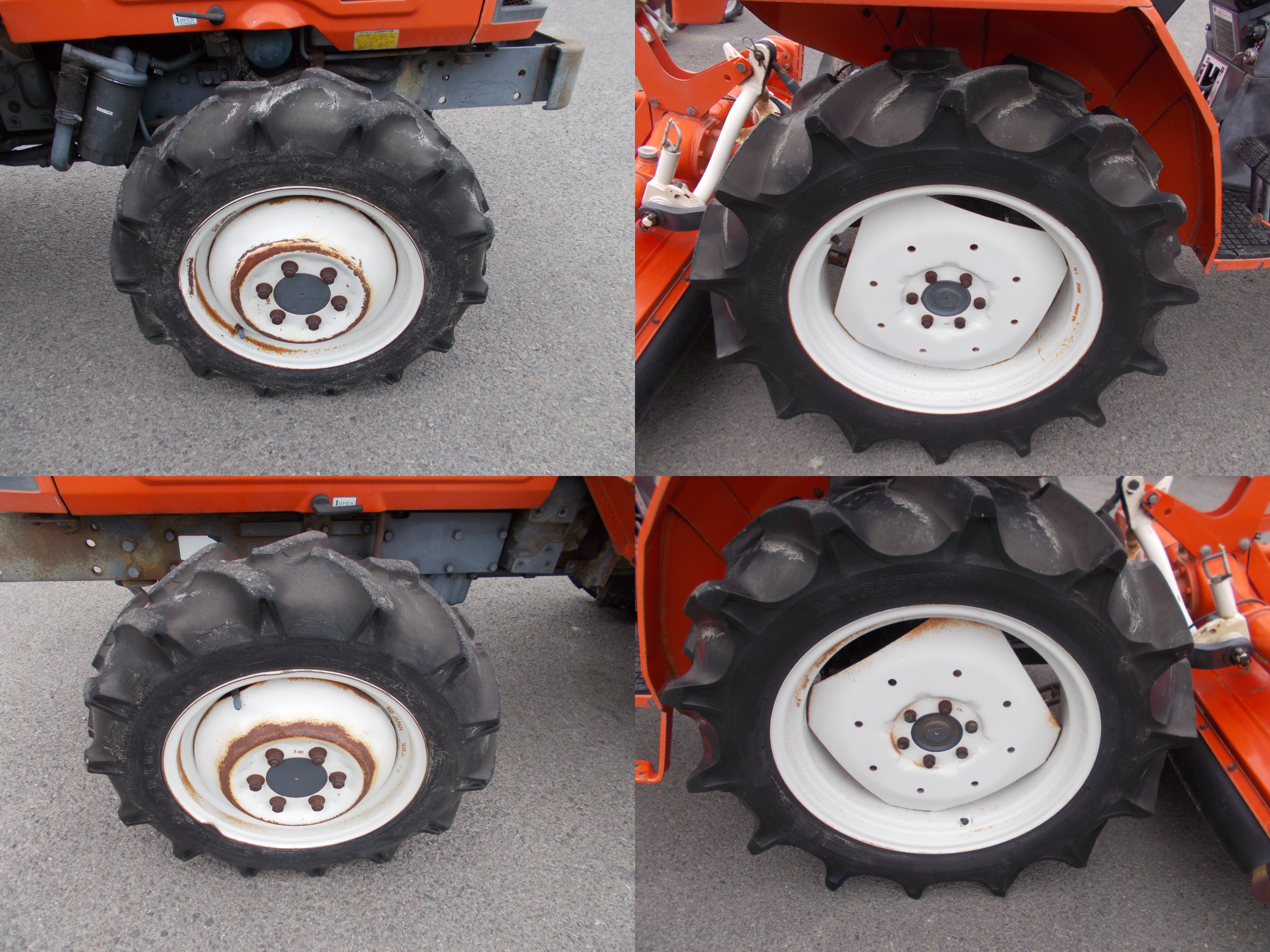 クボタ 中古 トラクター ZL1-235 – 農キング