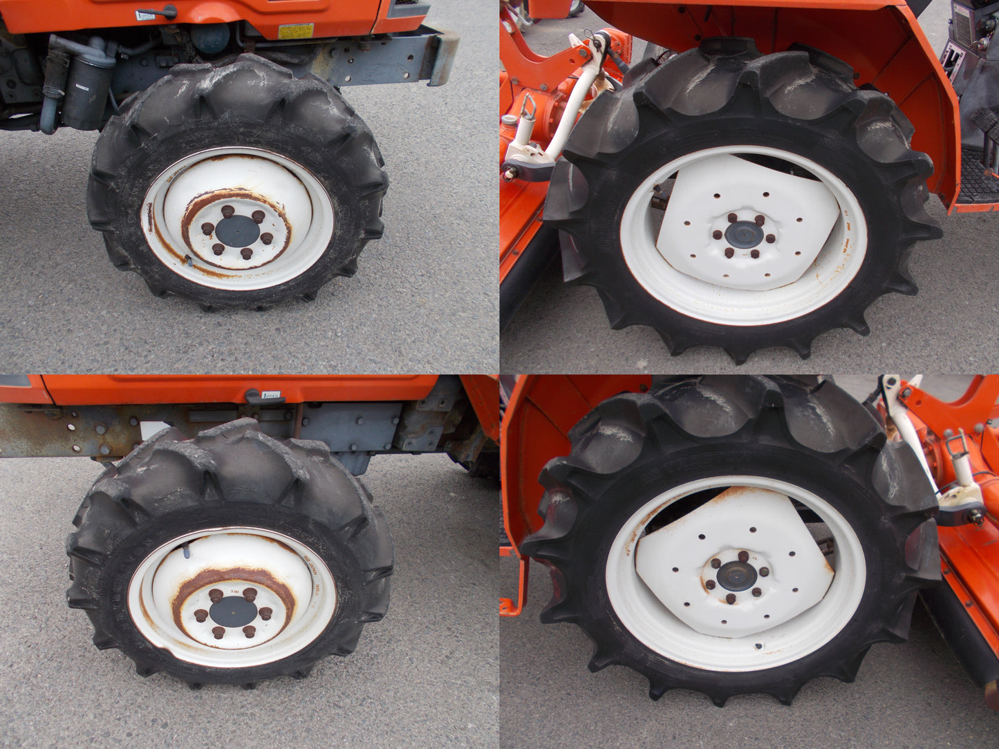 クボタ　中古　トラクター　ZL1-235