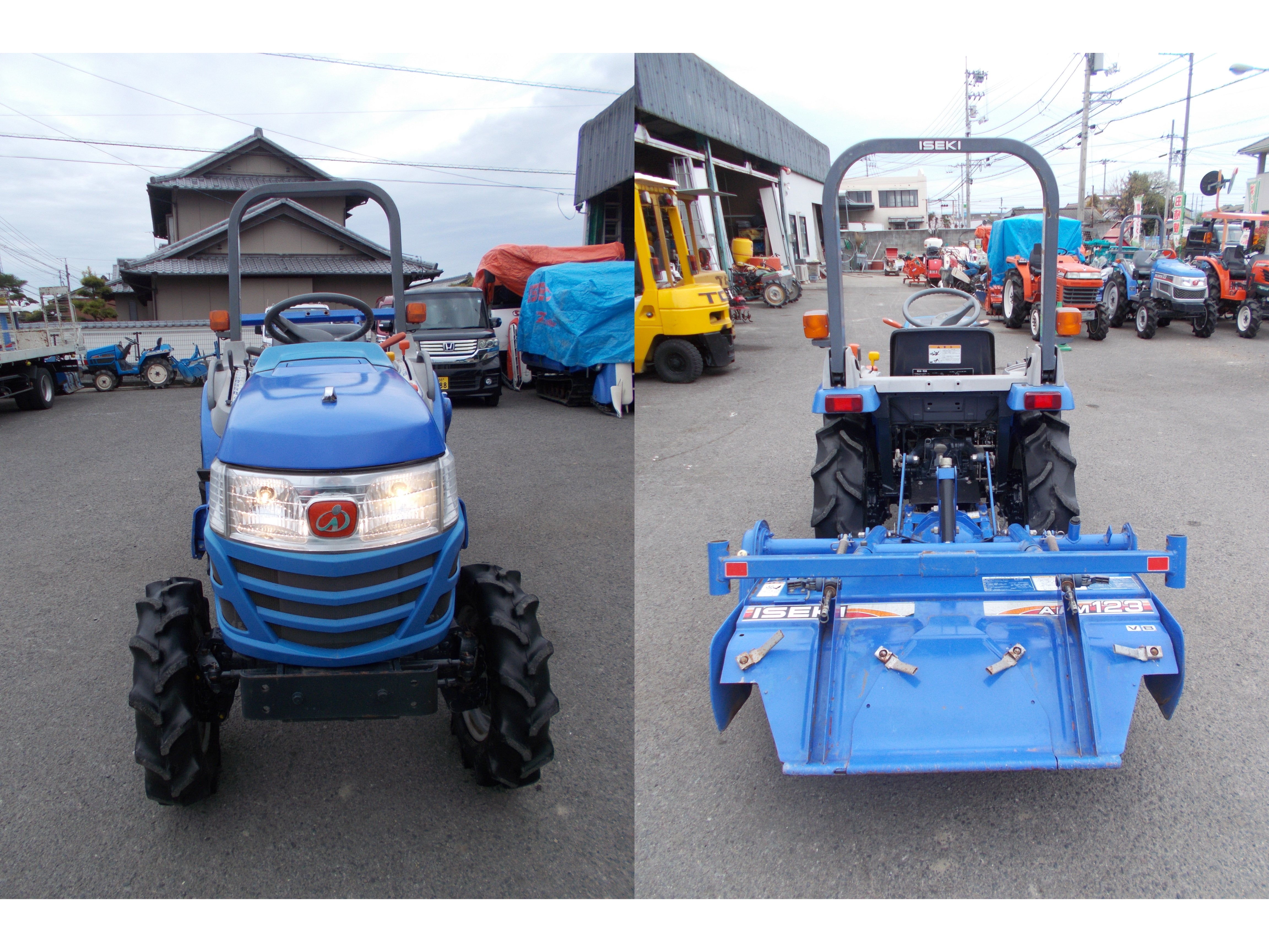 イセキ 中古 トラクター TM16-S – 農キング