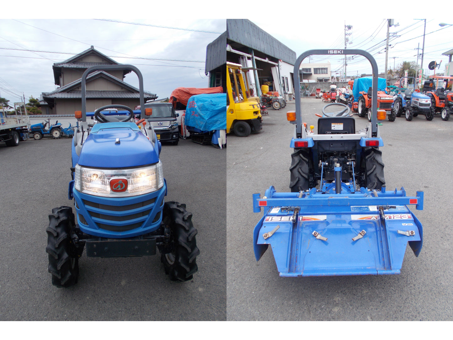 イセキ　中古　トラクター　TM16-S