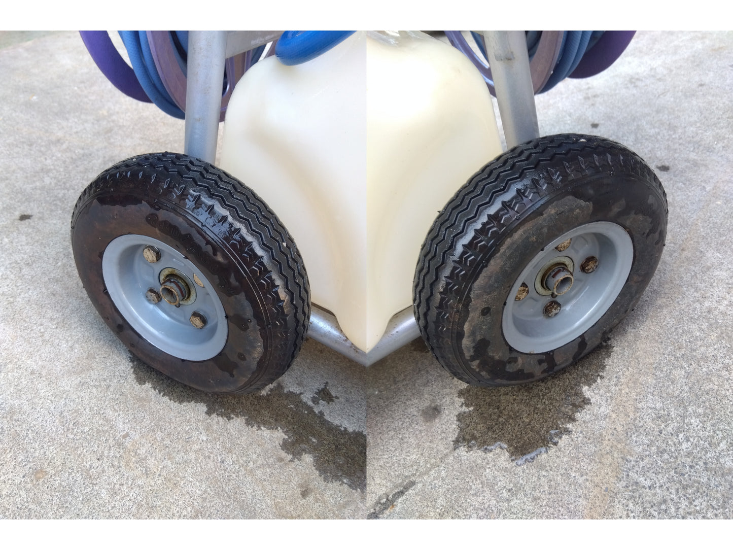 丸山　中古　ポータブル動噴　MSE-30HR