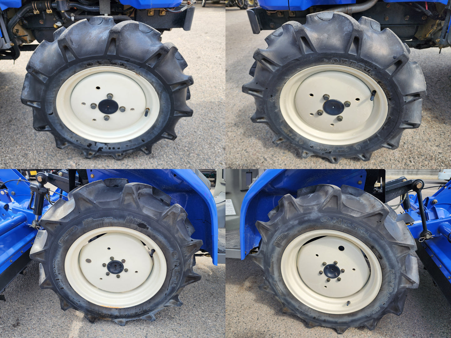 イセキ　中古　トラクター　TM170-UKXZ　