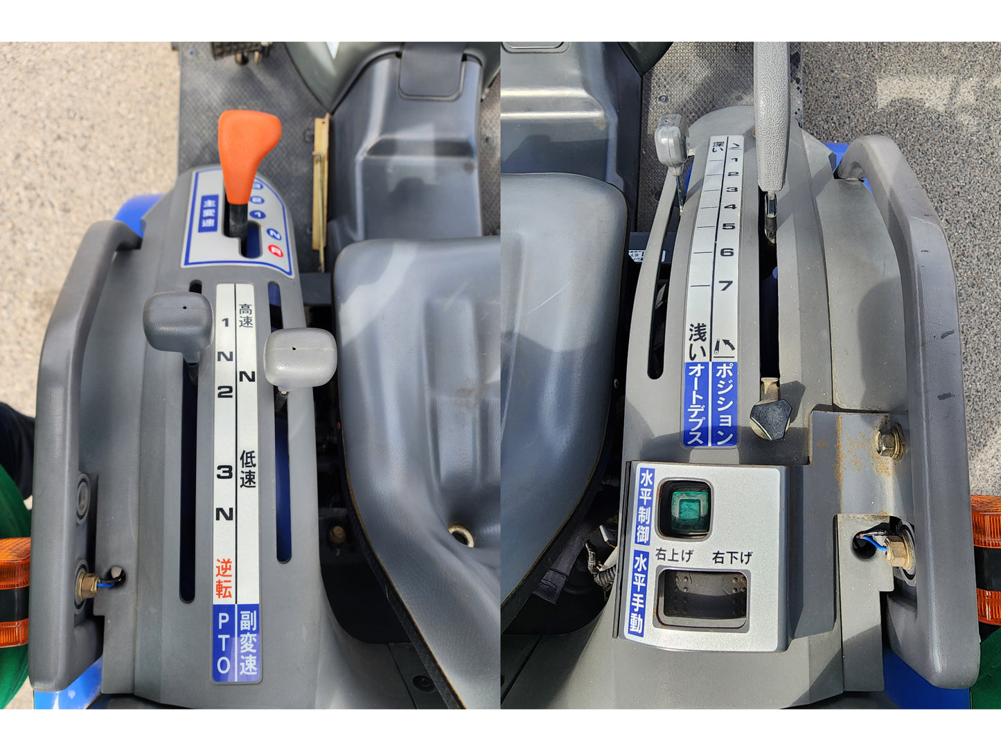 イセキ　中古　トラクター　TM170-UKXZ　