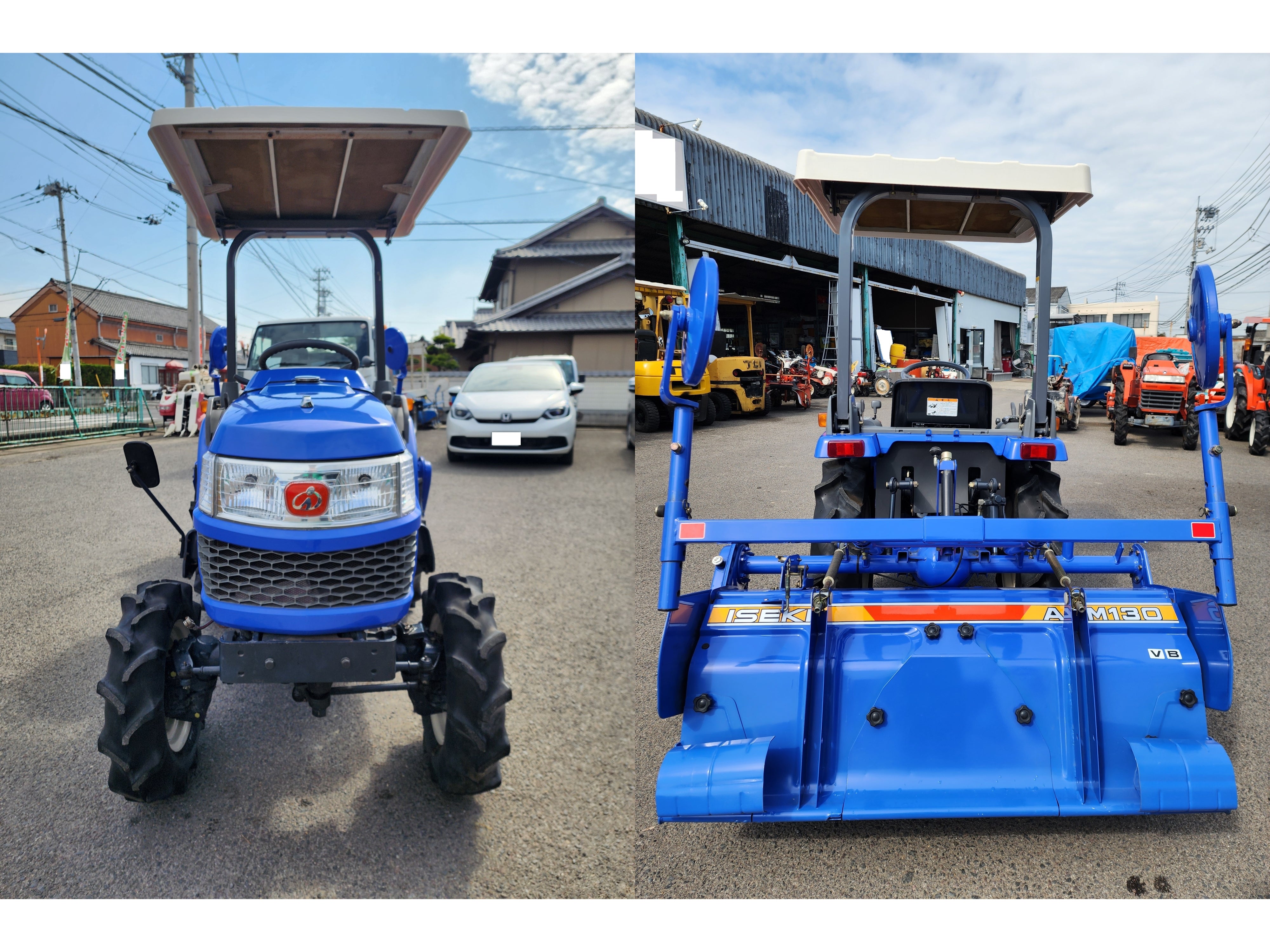 イセキ 中古 トラクター TM170-UKXZ – 農キング