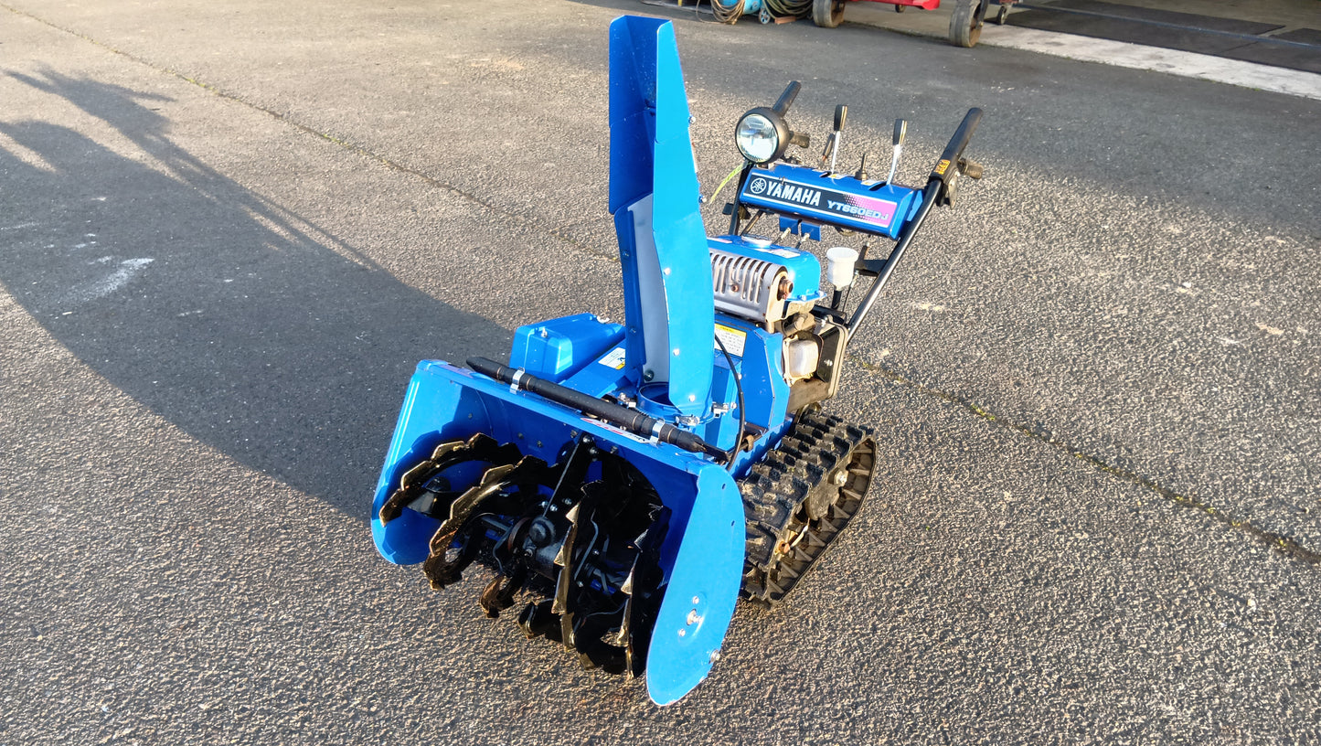 ヤマハ　中古　除雪機　YT660EDJ　【岩手店432】