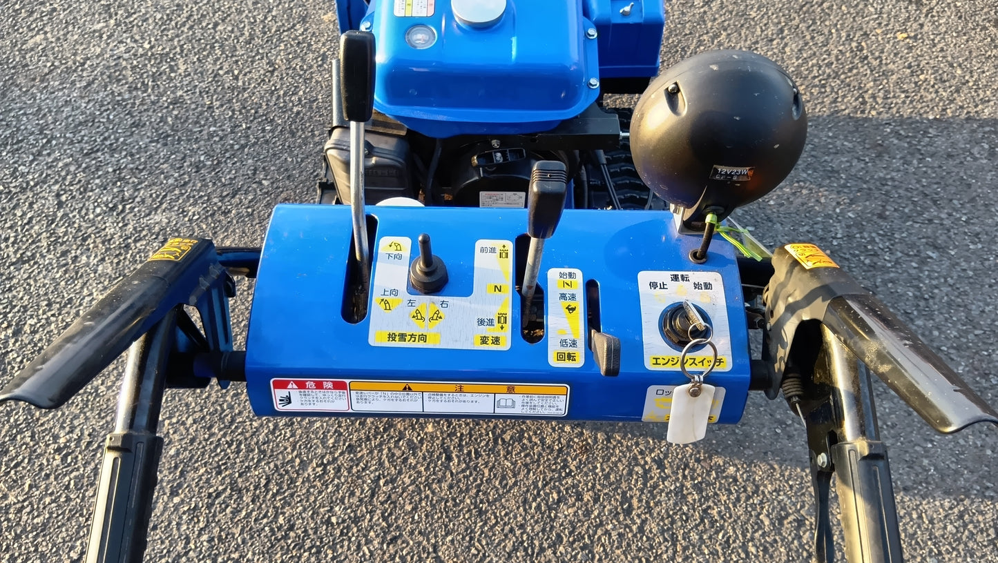 ヤマハ　中古　除雪機　YT660EDJ　【岩手店432】