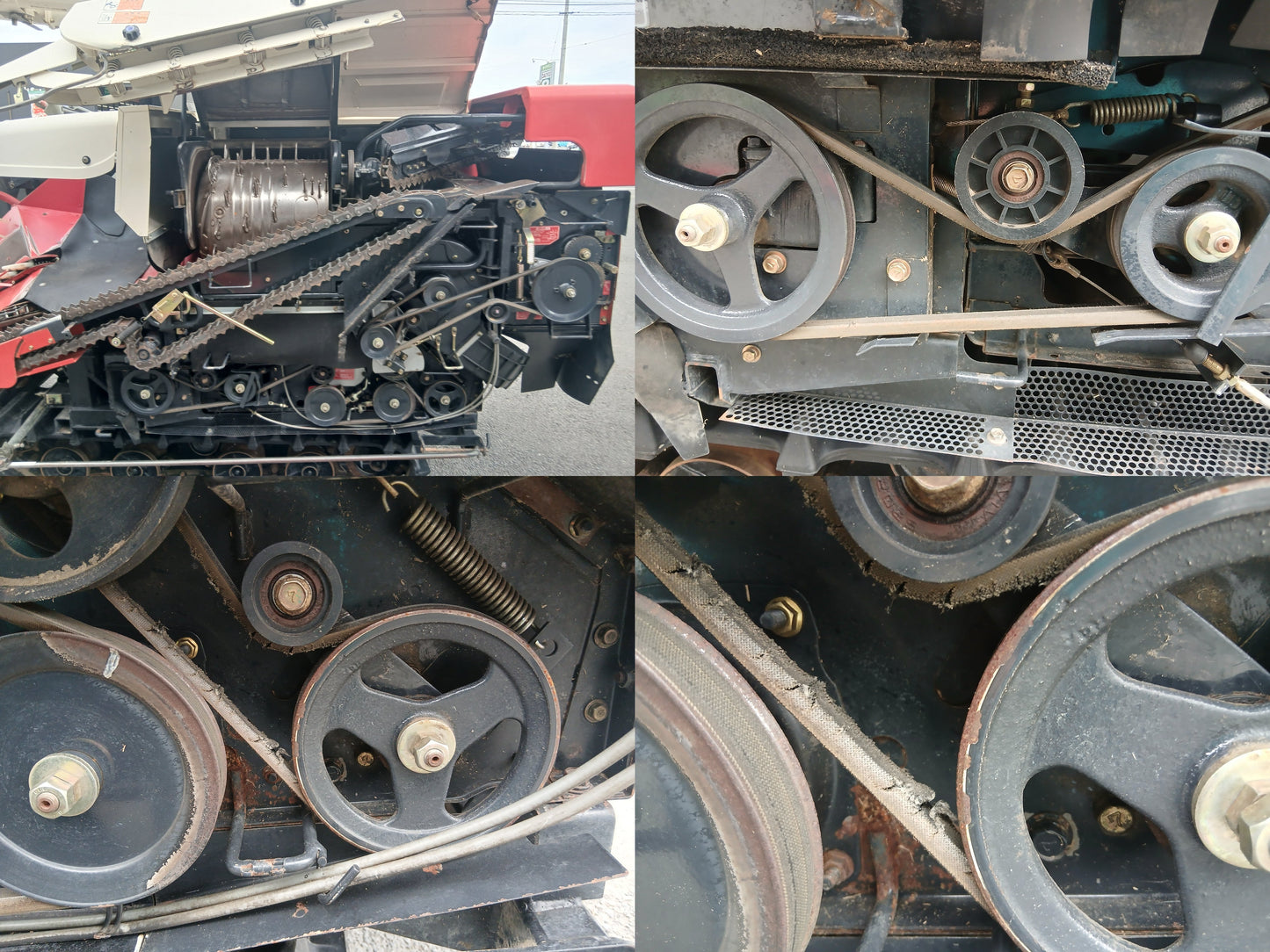 ヤンマー　中古　コンバイン　GC329　【宮城店2746P】