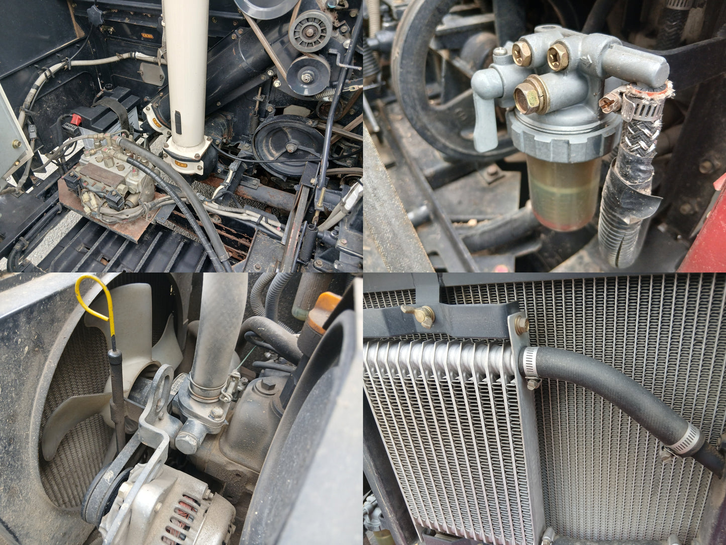 ヤンマー　中古　コンバイン　GC329　【宮城店2746P】