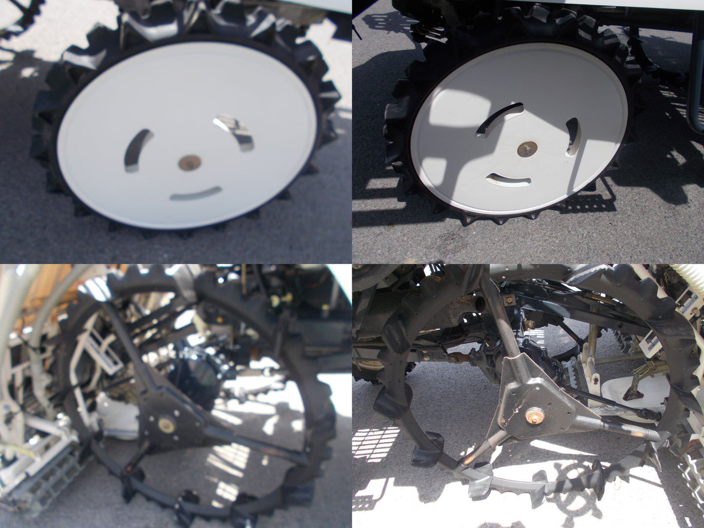 イセキ　中古　田植機　PZ53-HVRLF