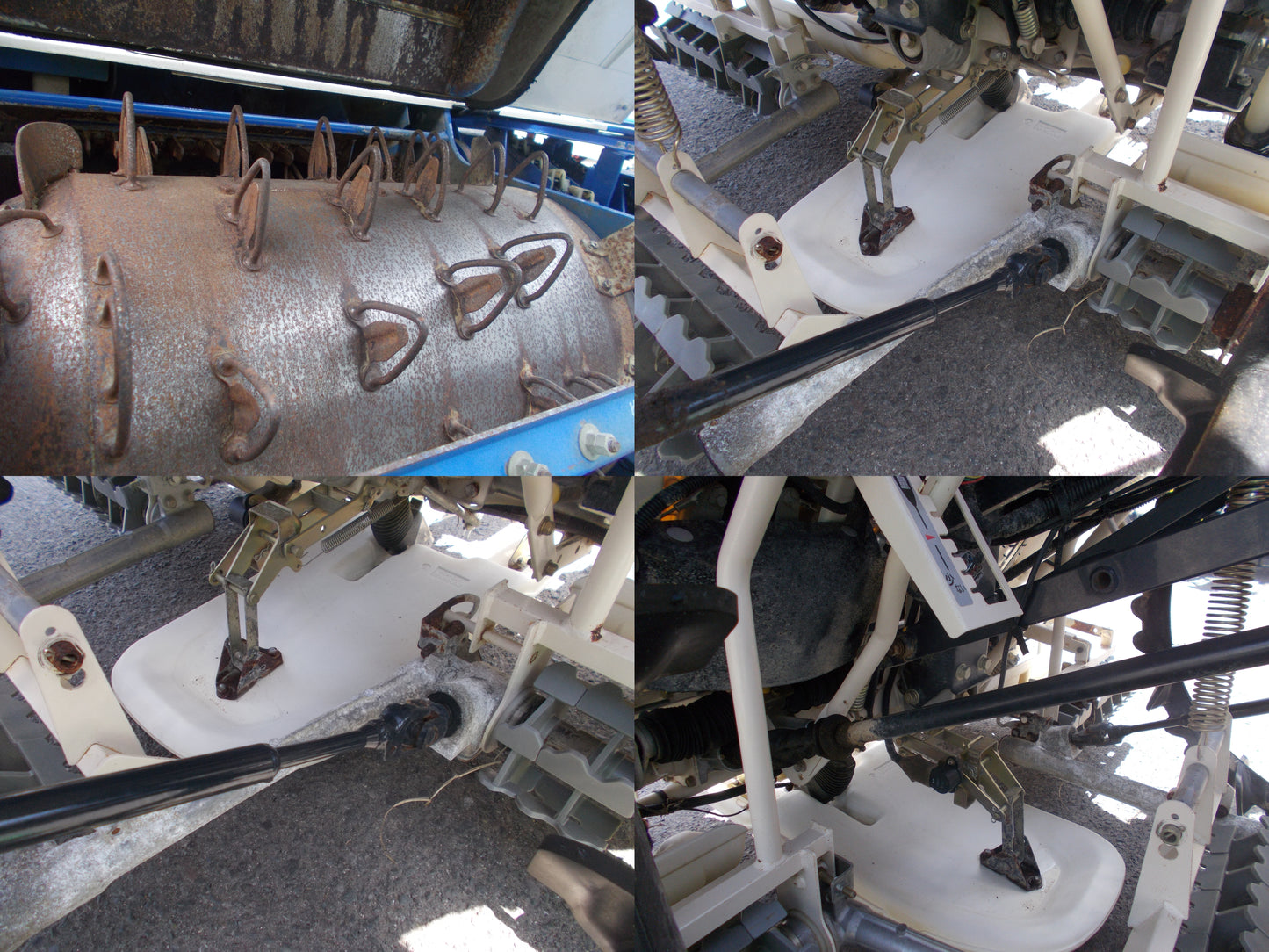 イセキ　中古　田植機　PZ53-HVRLF