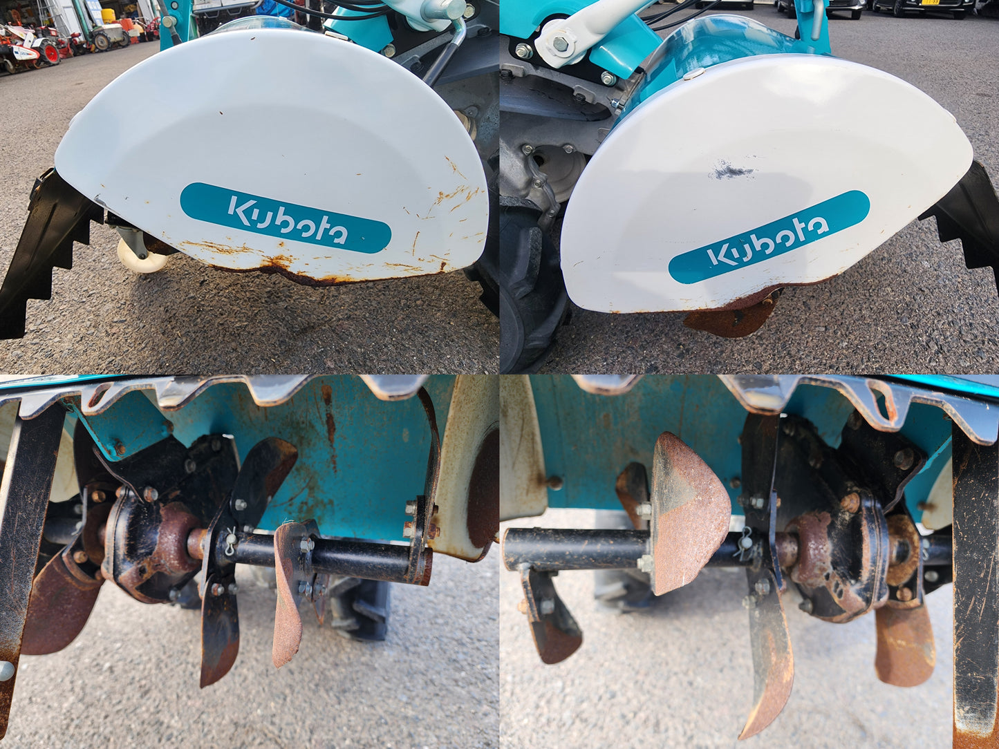 クボタ　中古　耕耘機　TR6000