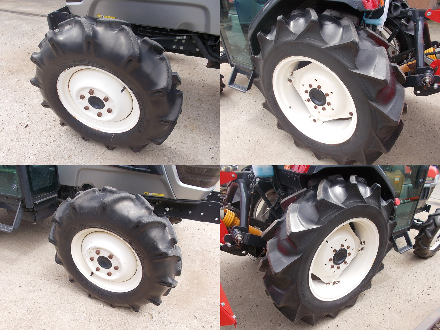 ヤンマー　中古　トラクター　EF330V　３０馬力　キャビン