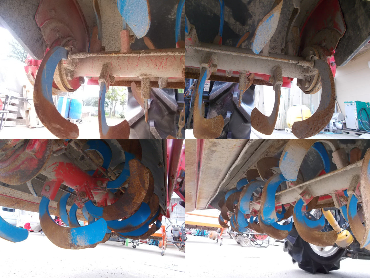 ヤンマー　中古　トラクター　EF330V　３０馬力　キャビン