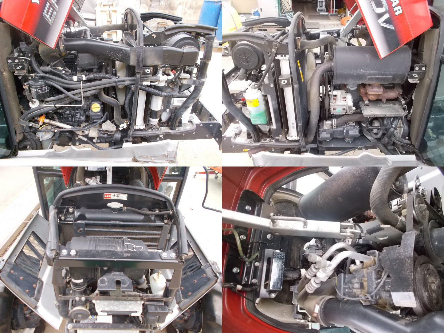 ヤンマー　中古　トラクター　EF330V　３０馬力　キャビン