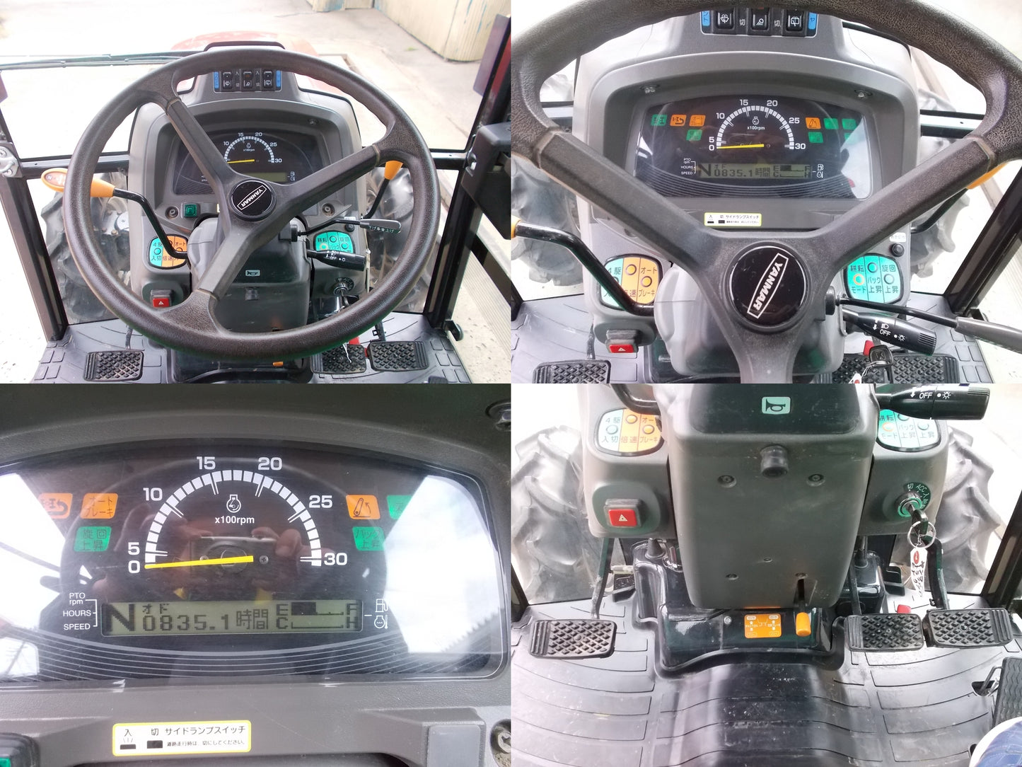 ヤンマー　中古　トラクター　EF330V　３０馬力　キャビン