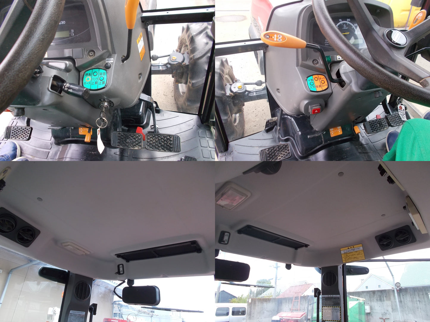 ヤンマー　中古　トラクター　EF330V　３０馬力　キャビン