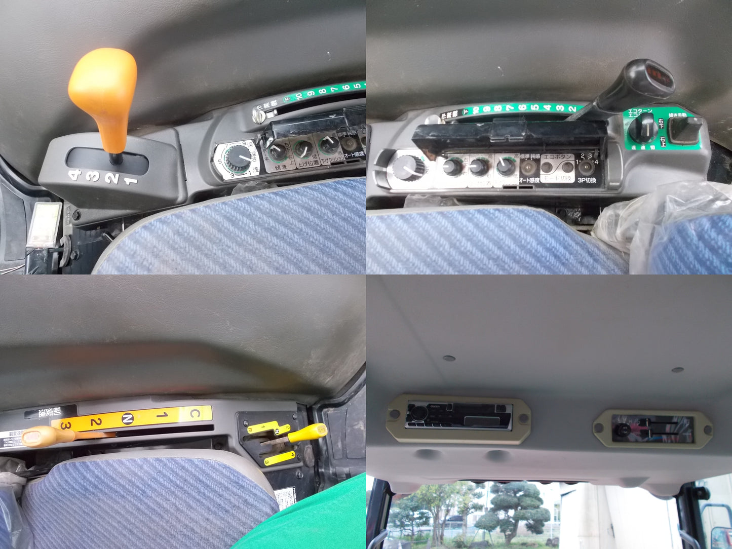 ヤンマー　中古　トラクター　EF330V　３０馬力　キャビン